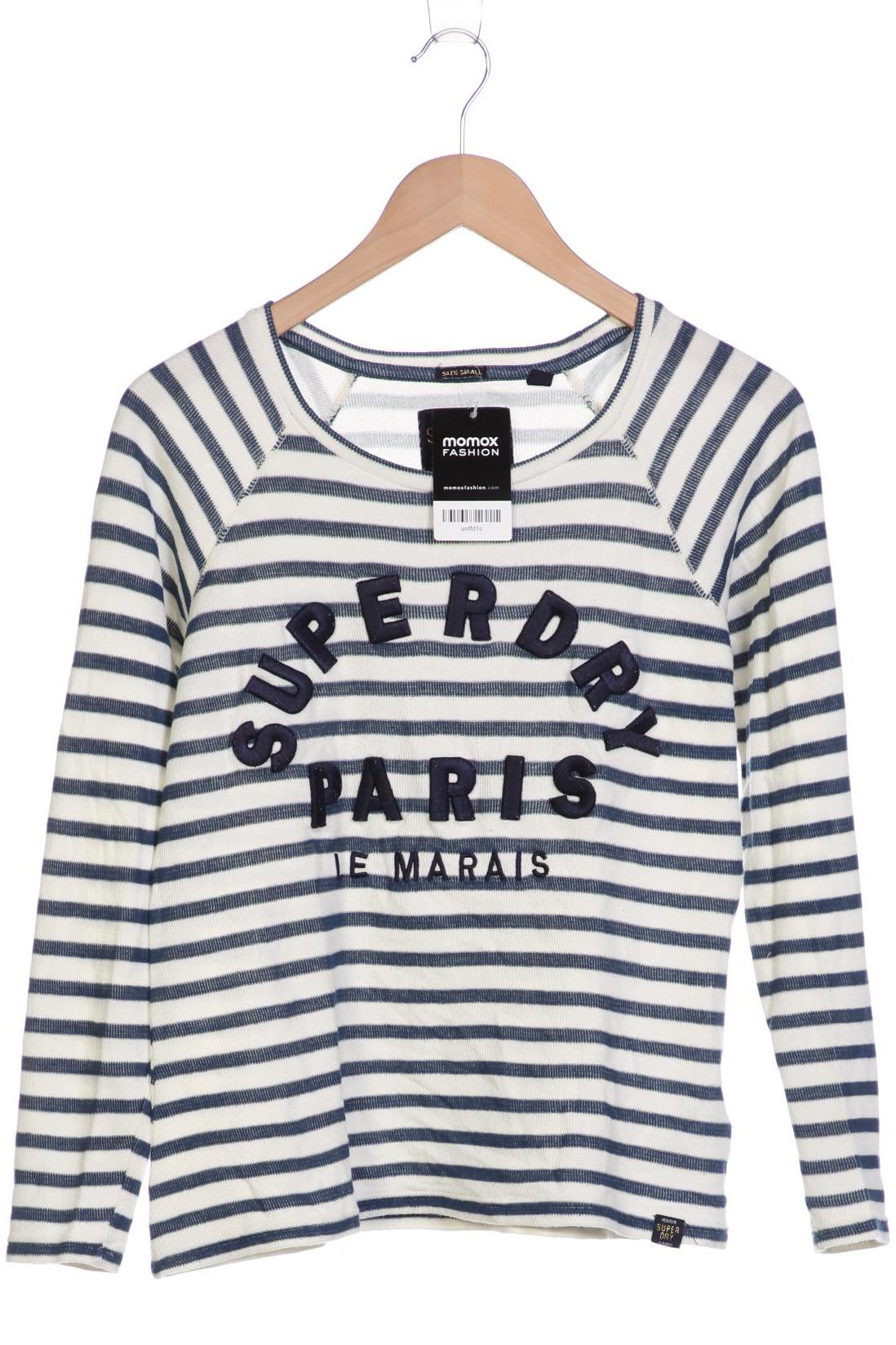 

Superdry Damen Sweatshirt, marineblau