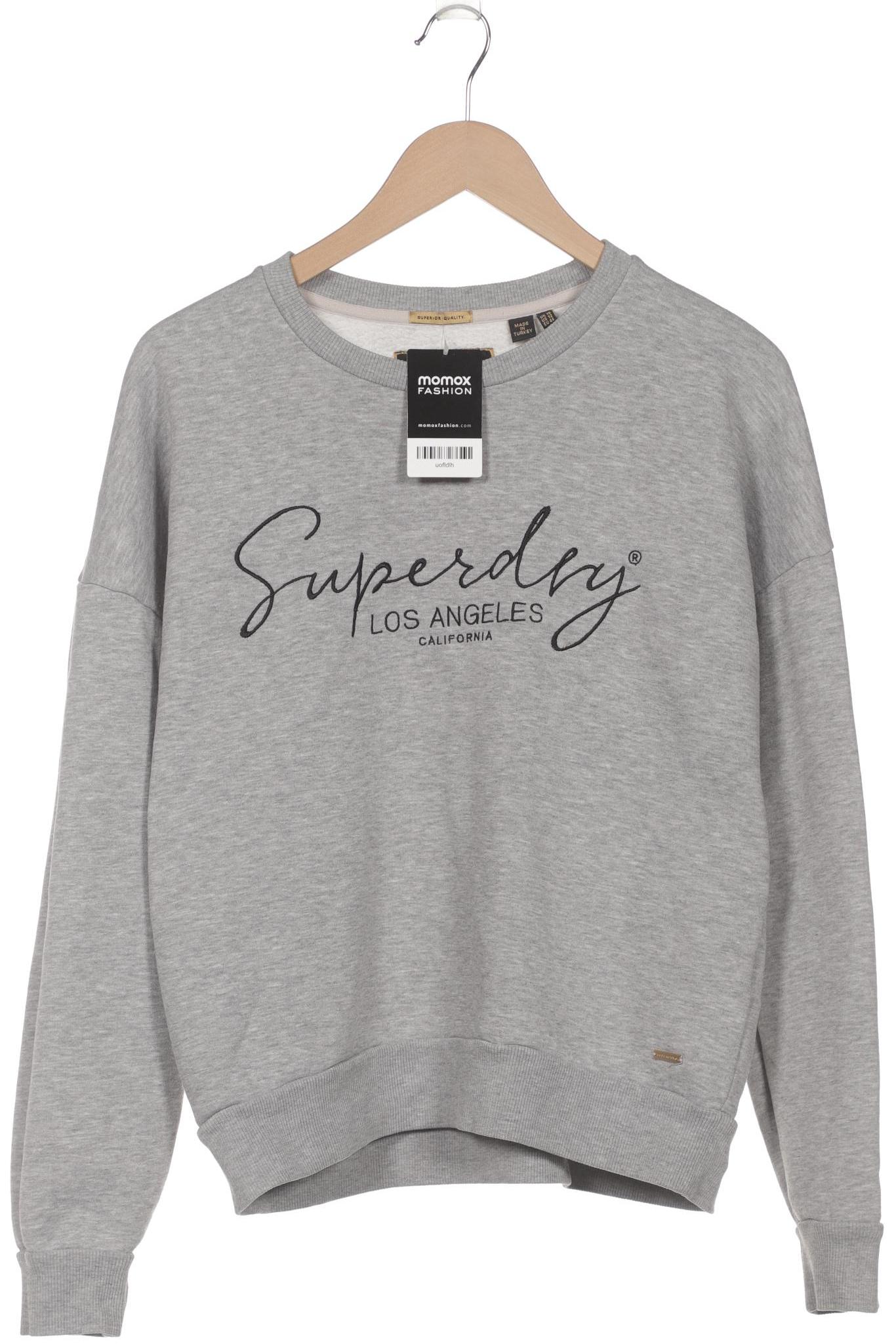 

Superdry Damen Sweatshirt, grau, Gr. 44