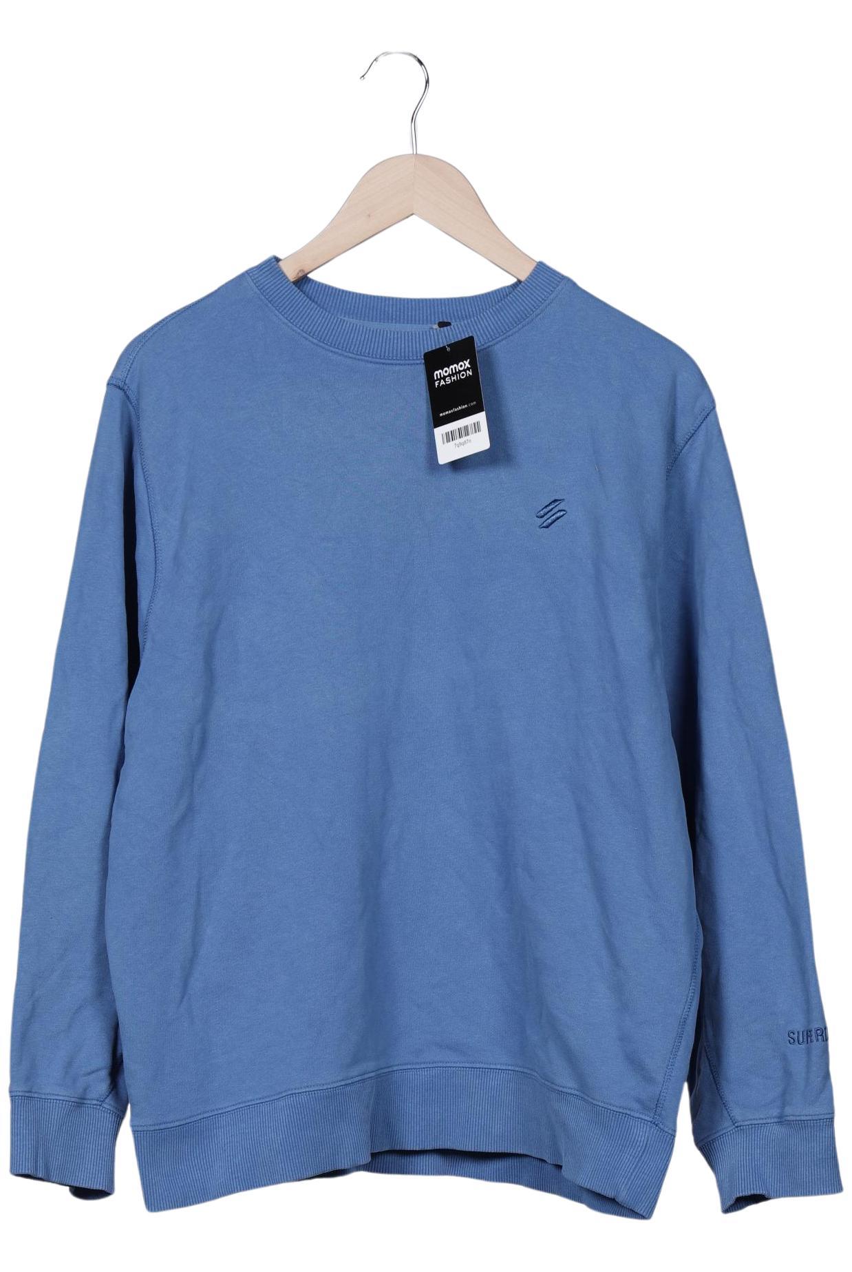 

Superdry Damen Sweatshirt, blau, Gr. 38