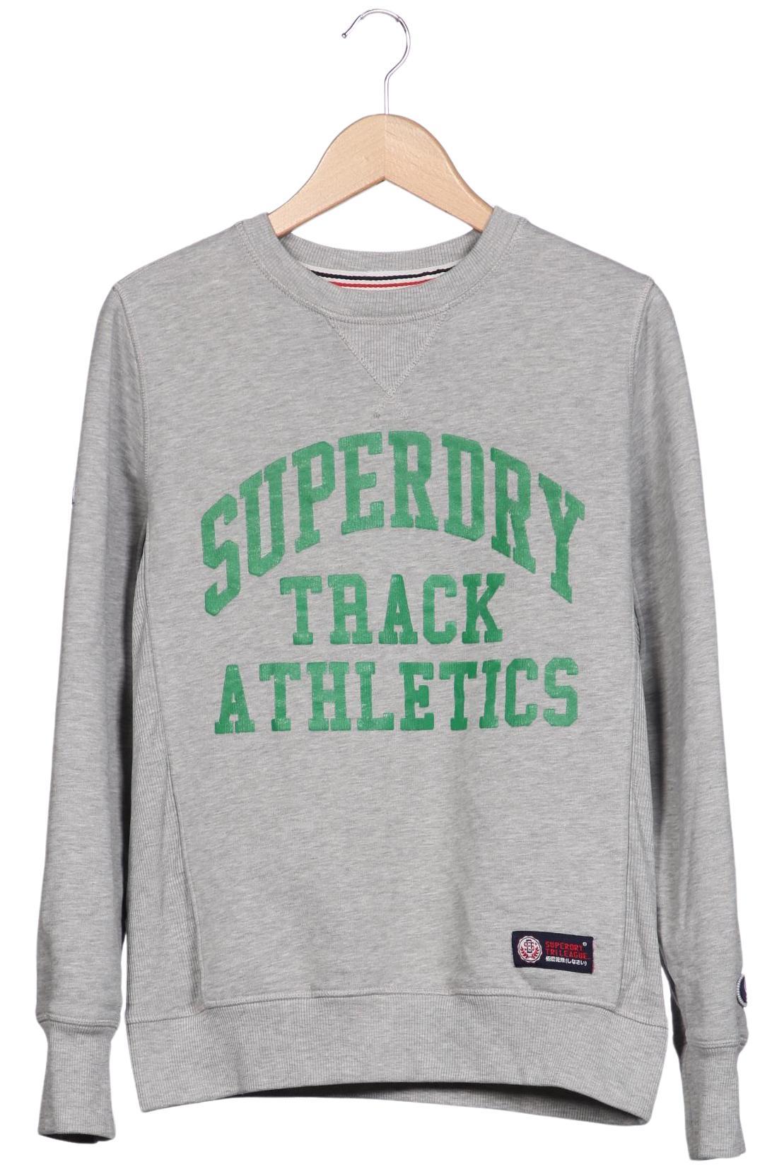 

Superdry Damen Sweatshirt, grau, Gr. 38