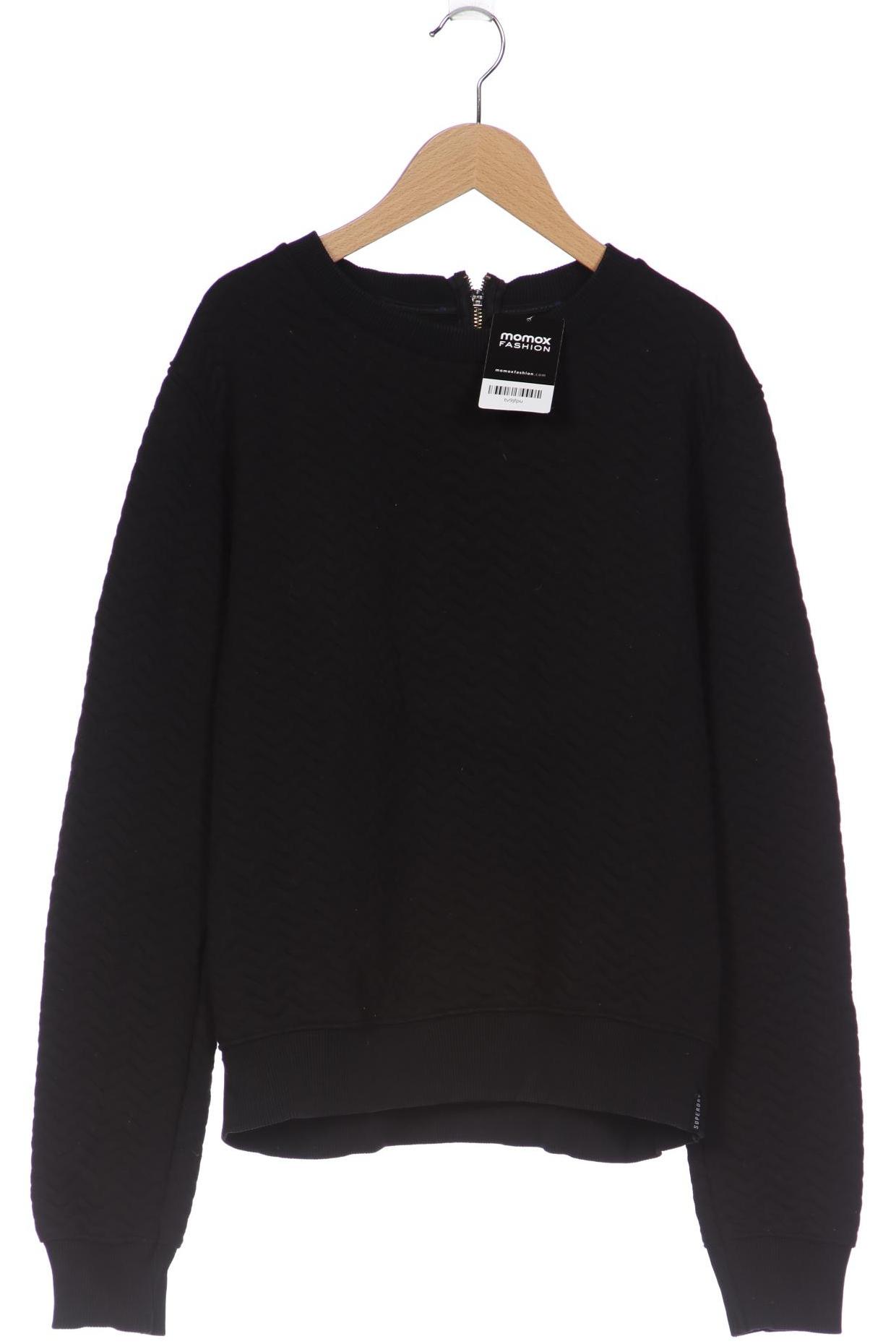 

Superdry Damen Sweatshirt, schwarz