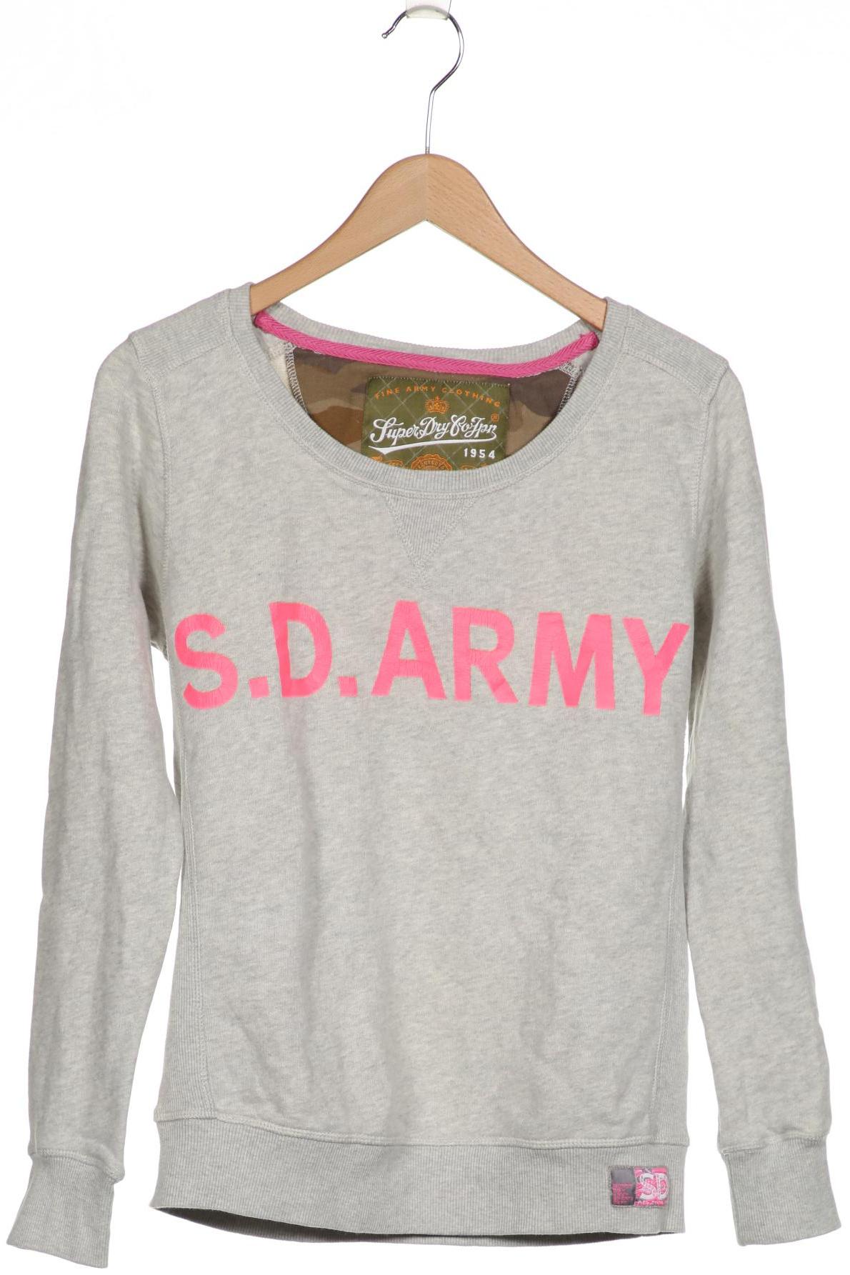 

Superdry Damen Sweatshirt, grau