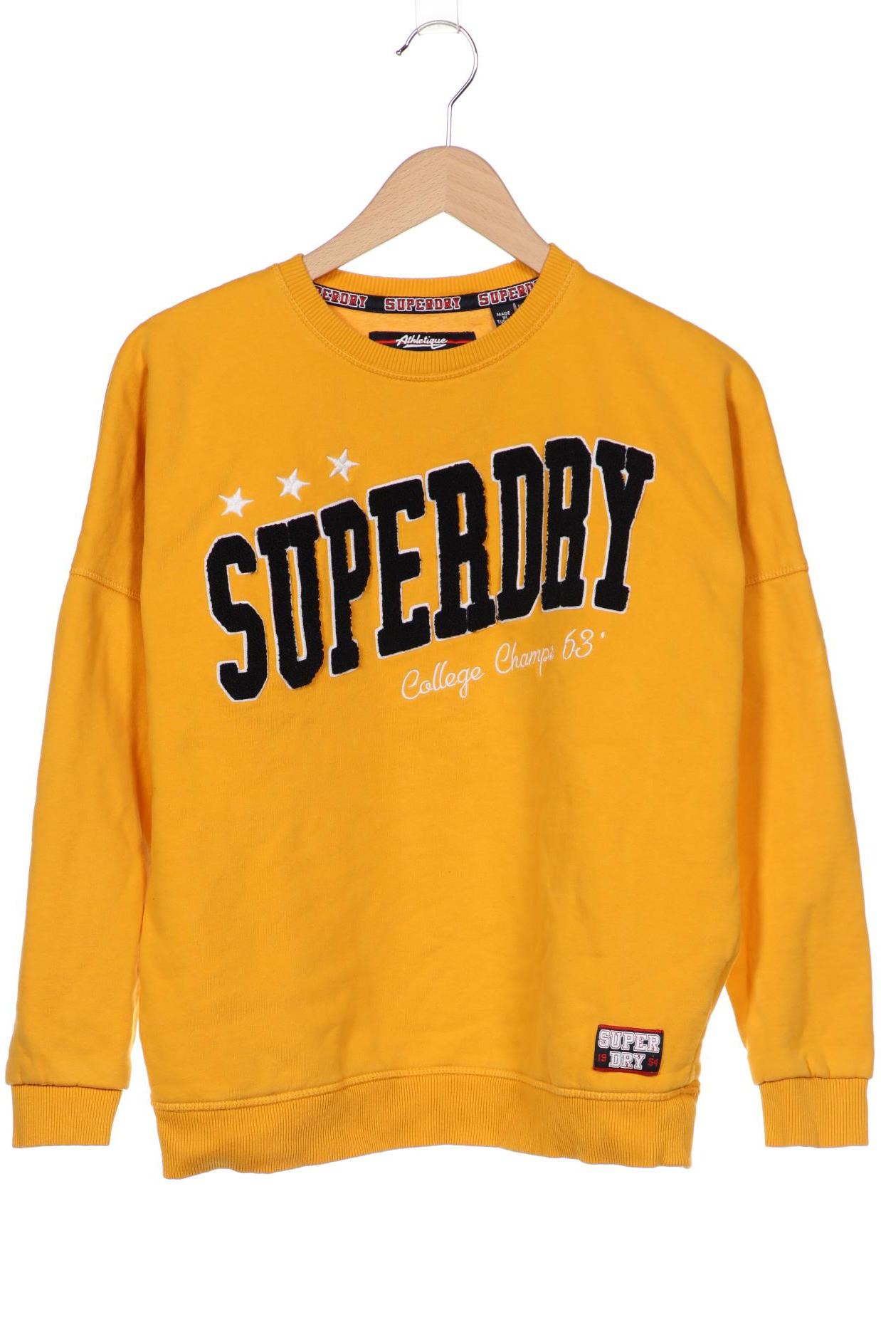 

Superdry Damen Sweatshirt, gelb