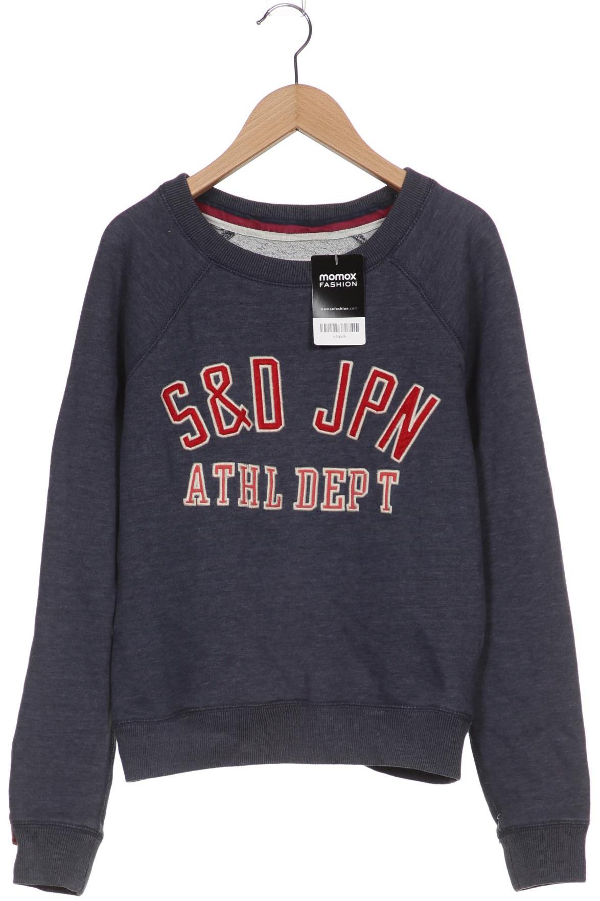 

Superdry Damen Sweatshirt, marineblau, Gr. 38
