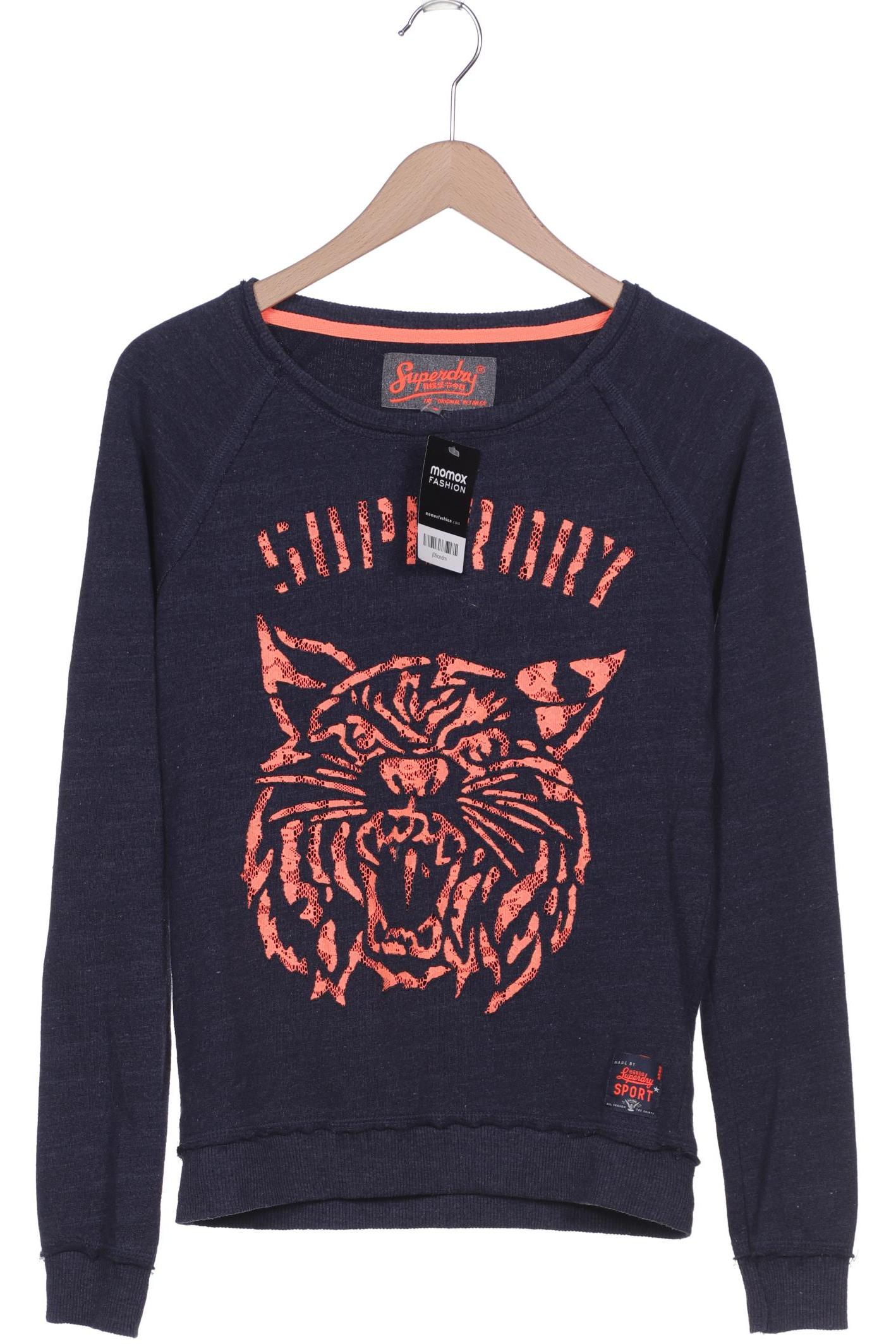 

Superdry Damen Sweatshirt, marineblau