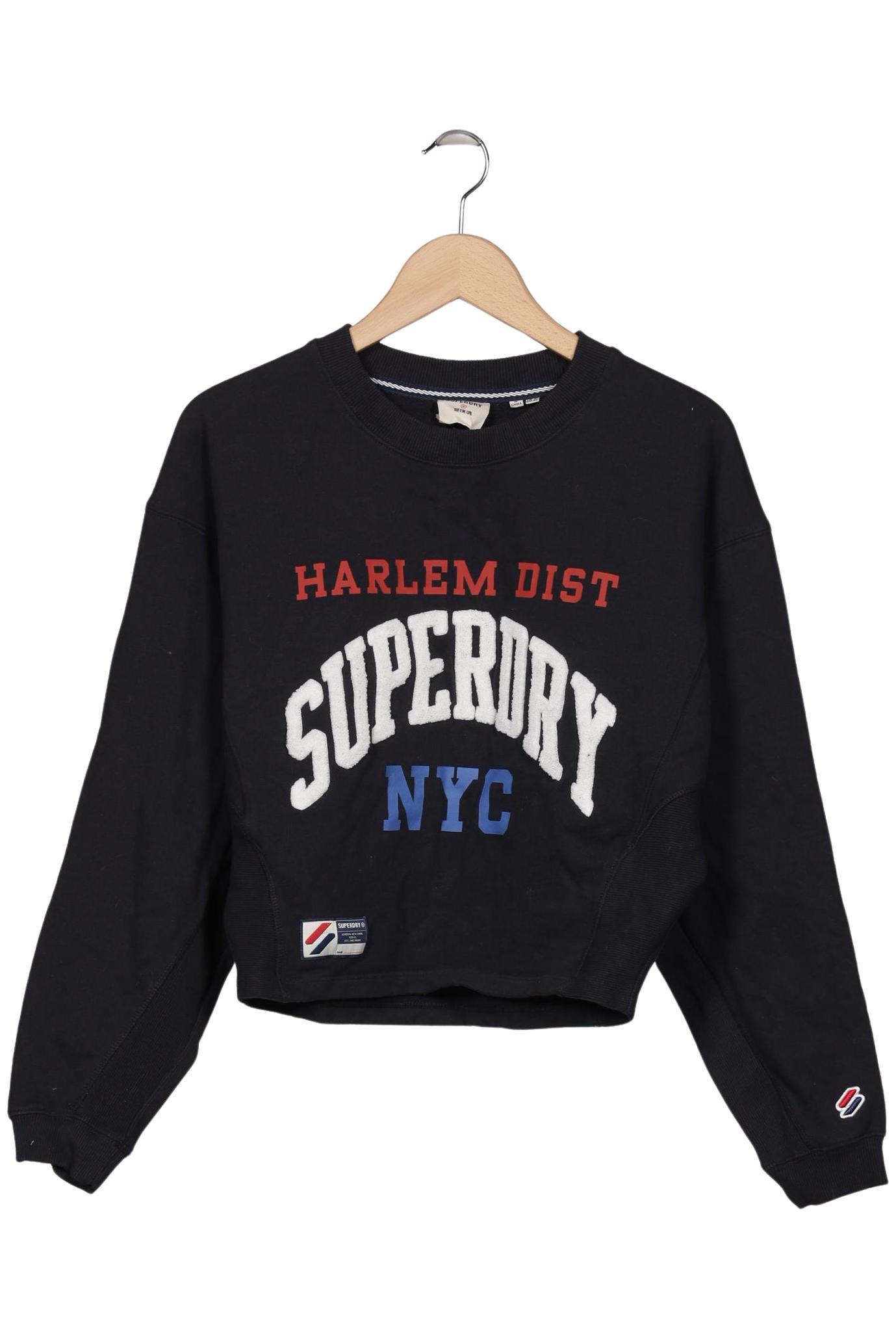 

Superdry Damen Sweatshirt, marineblau, Gr. 38