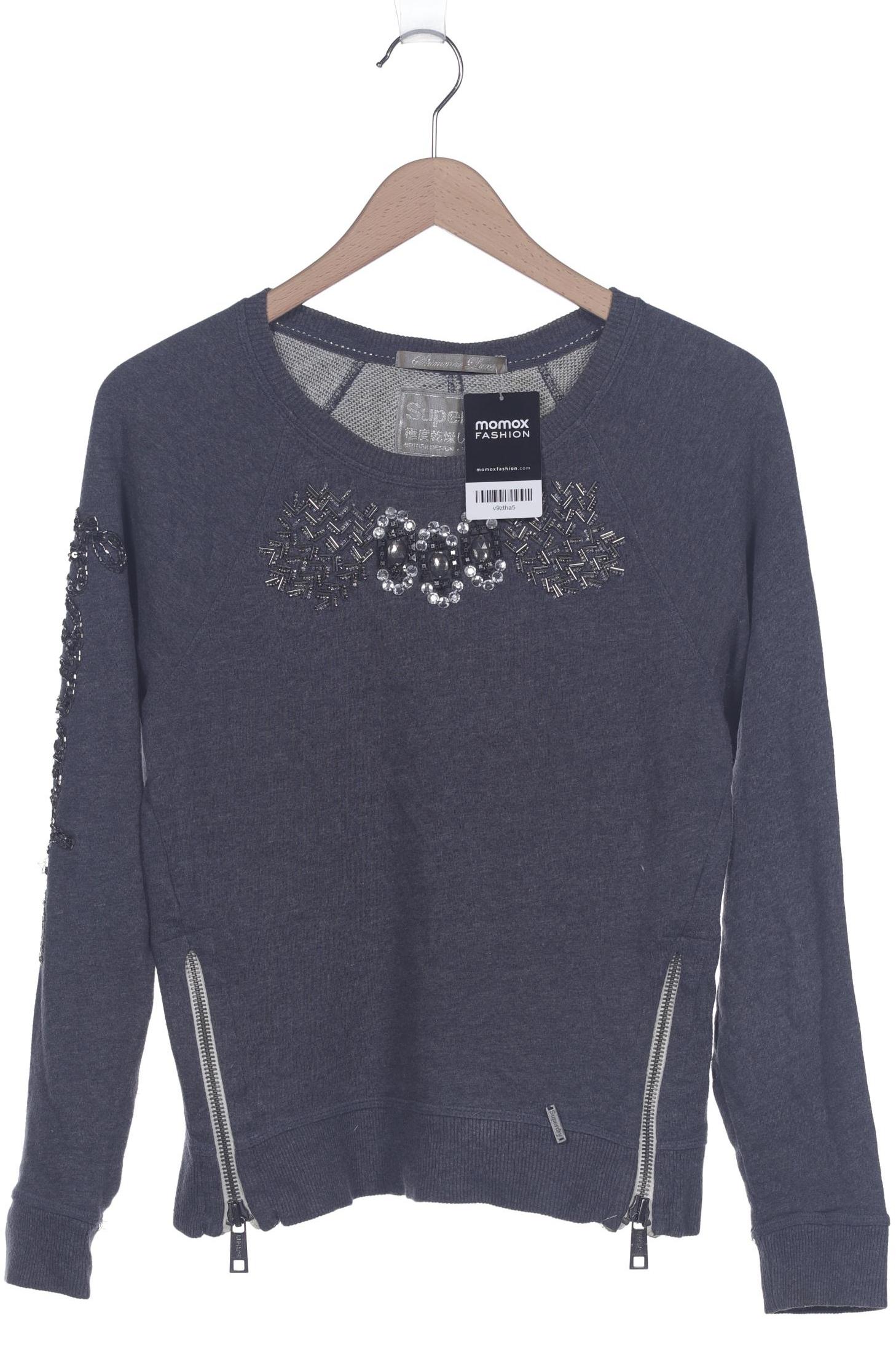 

Superdry Damen Sweatshirt, grau