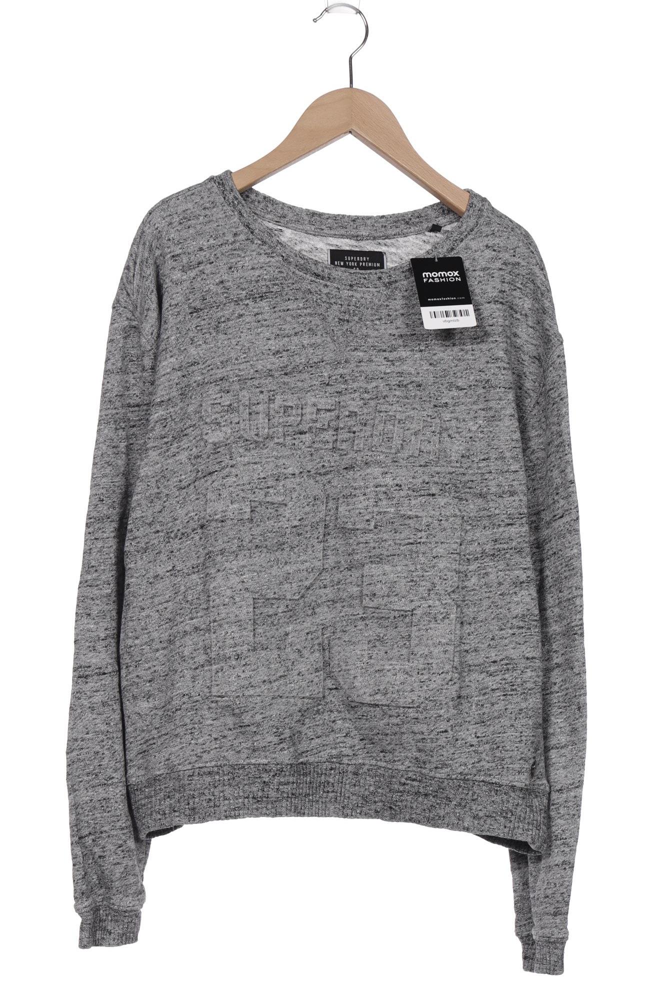 

Superdry Damen Sweatshirt, grau