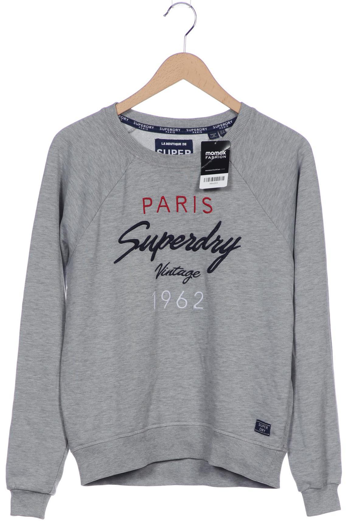 

Superdry Damen Sweatshirt, grau, Gr. 40