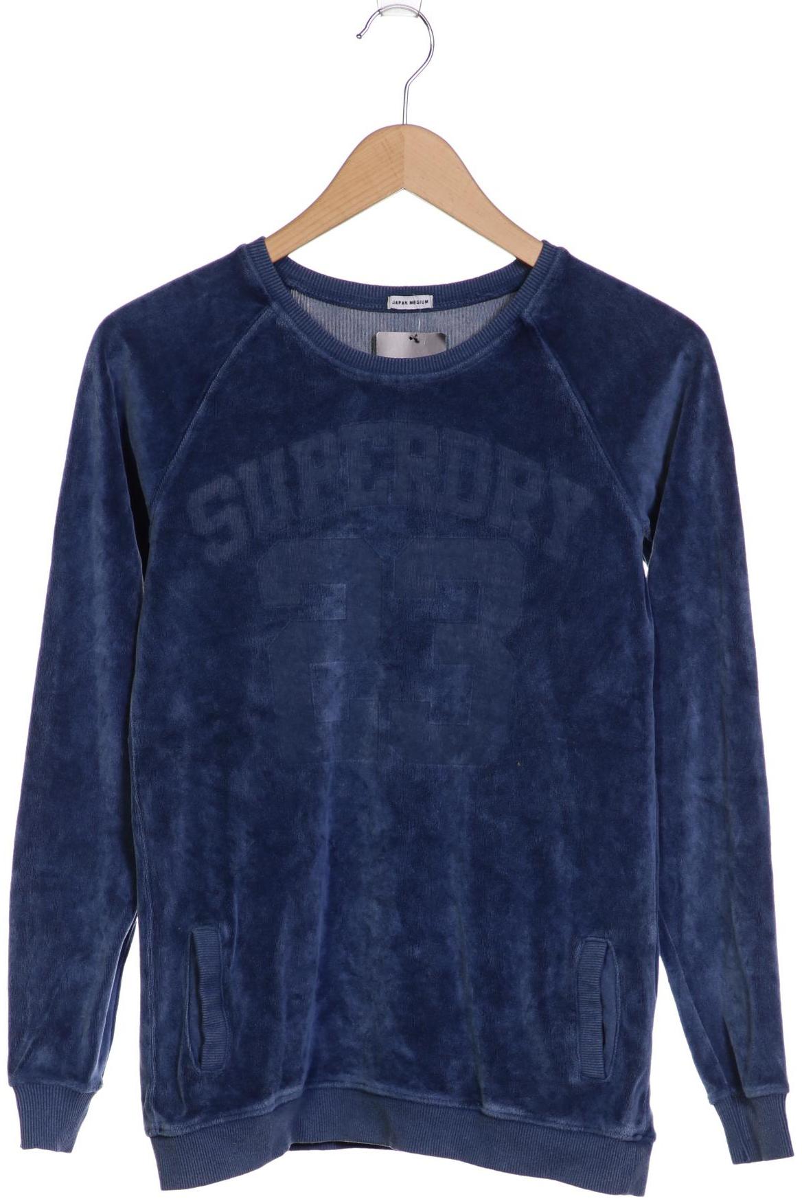 

Superdry Damen Sweatshirt, blau