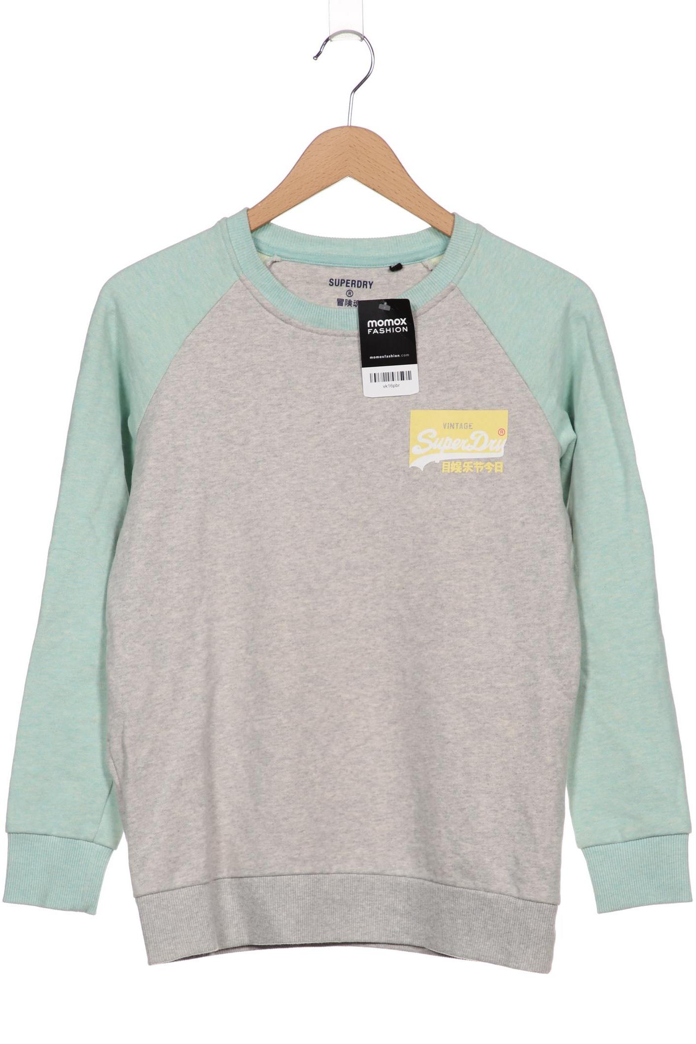 

Superdry Damen Sweatshirt, grau