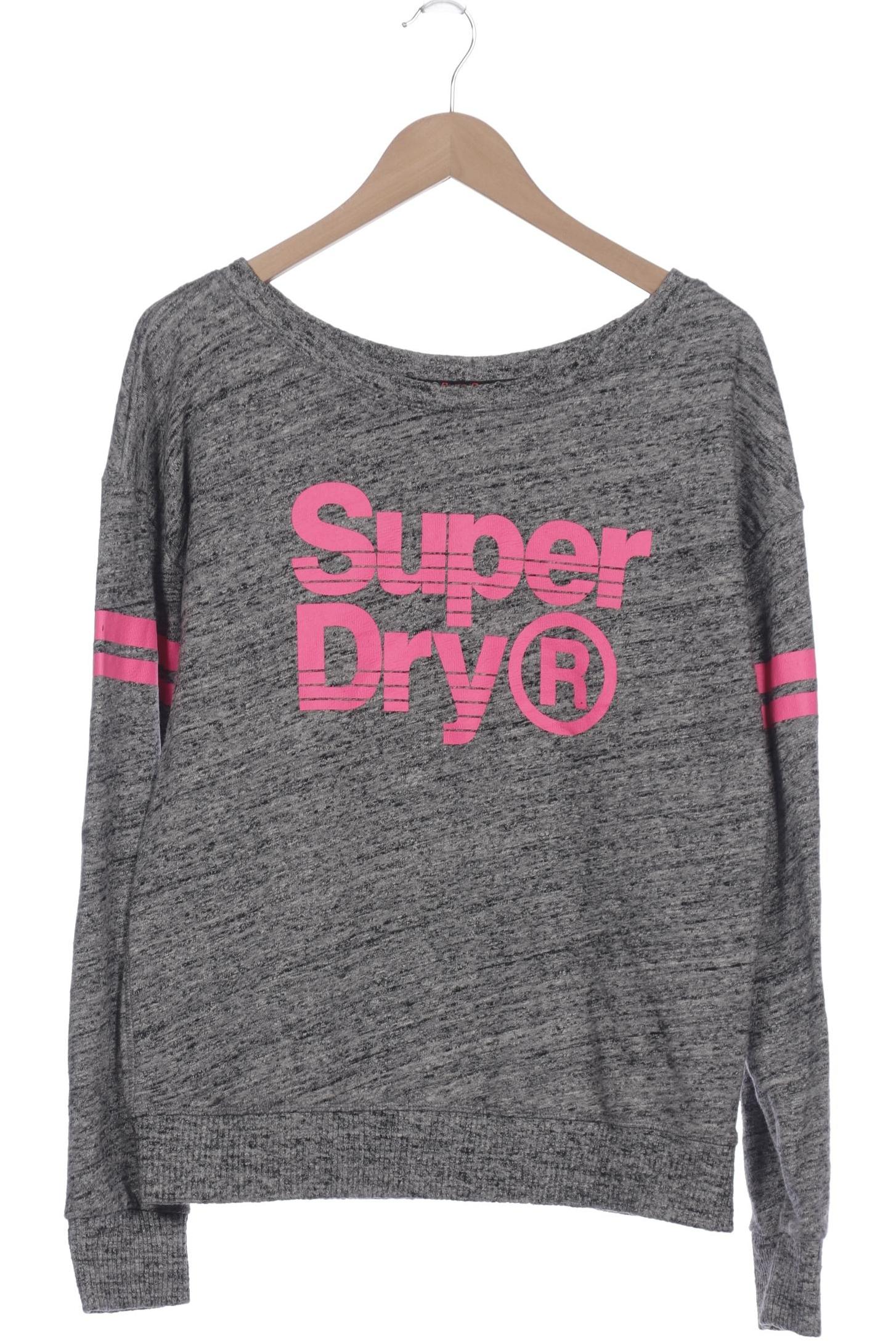 

Superdry Damen Sweatshirt, grau, Gr. 42