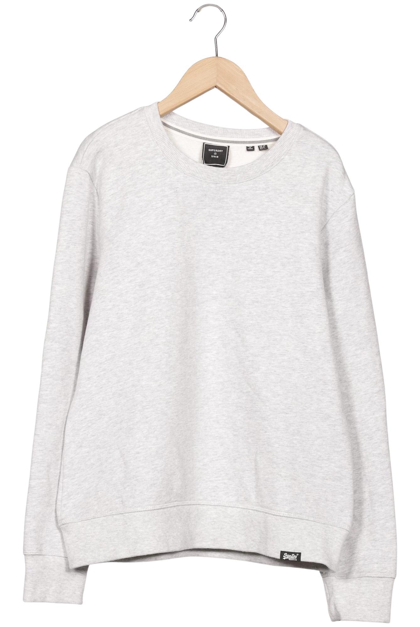 

Superdry Damen Sweatshirt, grau, Gr. 40