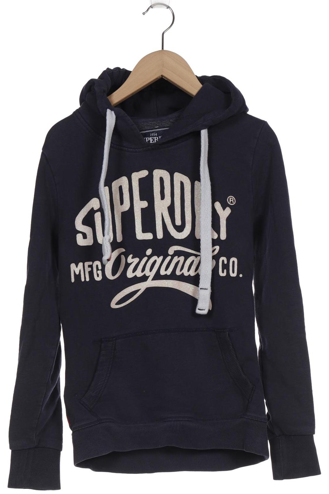 

Superdry Damen Sweatshirt, marineblau