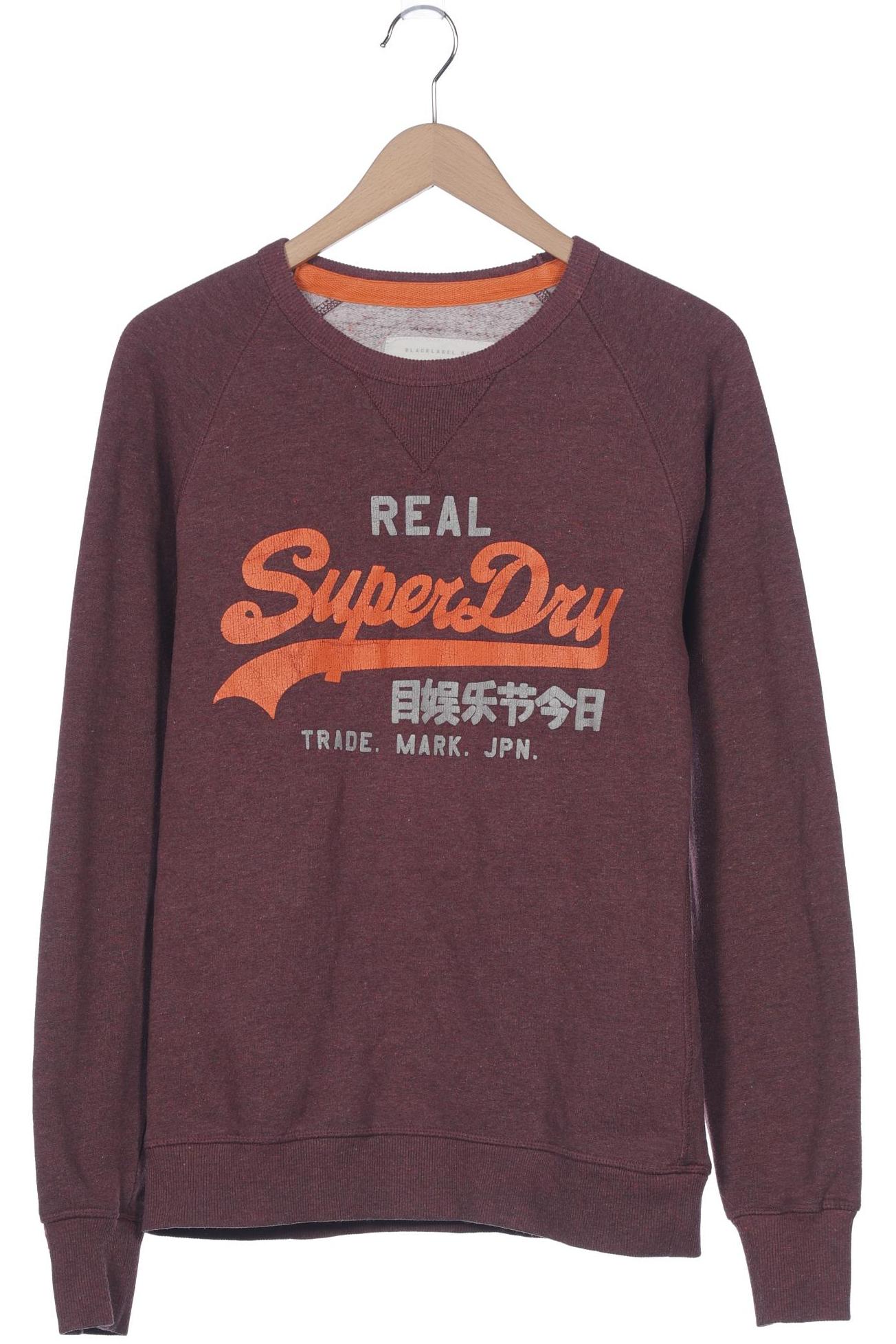 

Superdry Damen Sweatshirt, bordeaux, Gr. 38