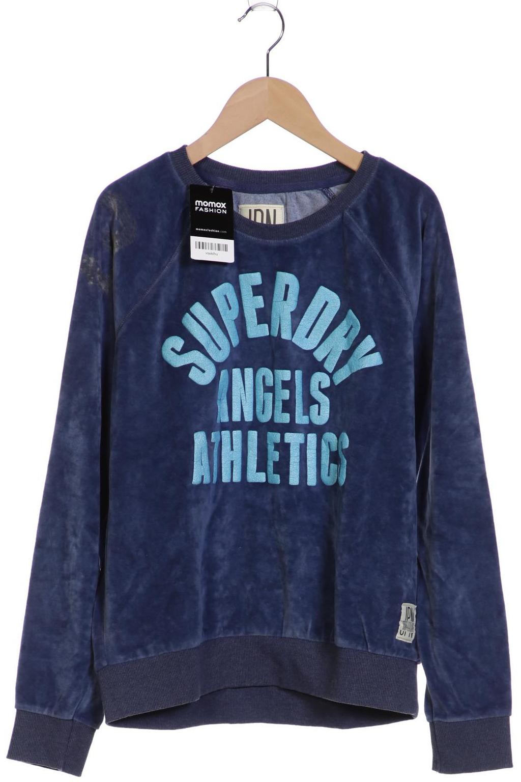 

Superdry Damen Sweatshirt, blau
