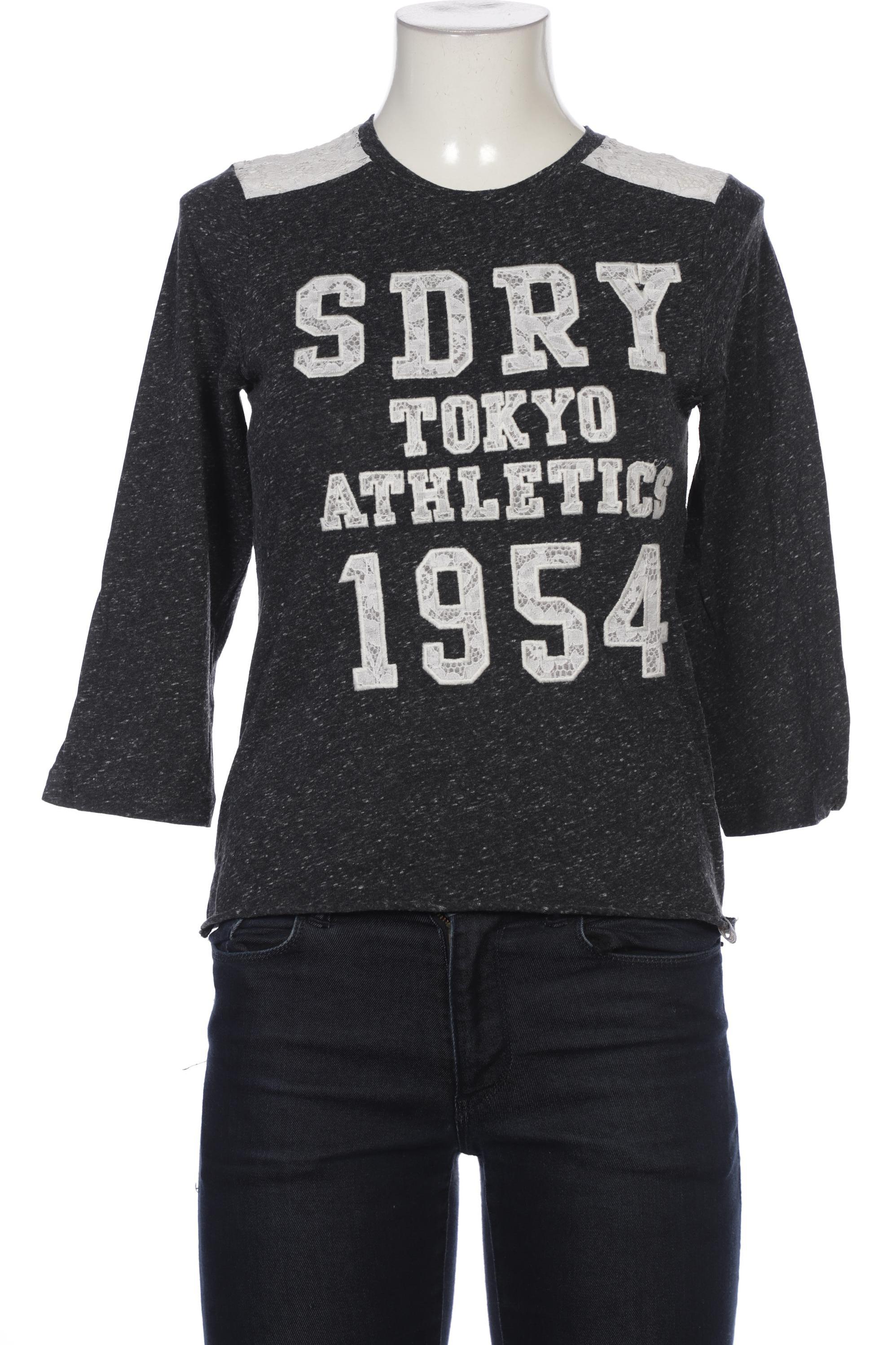

Superdry Damen Sweatshirt, marineblau