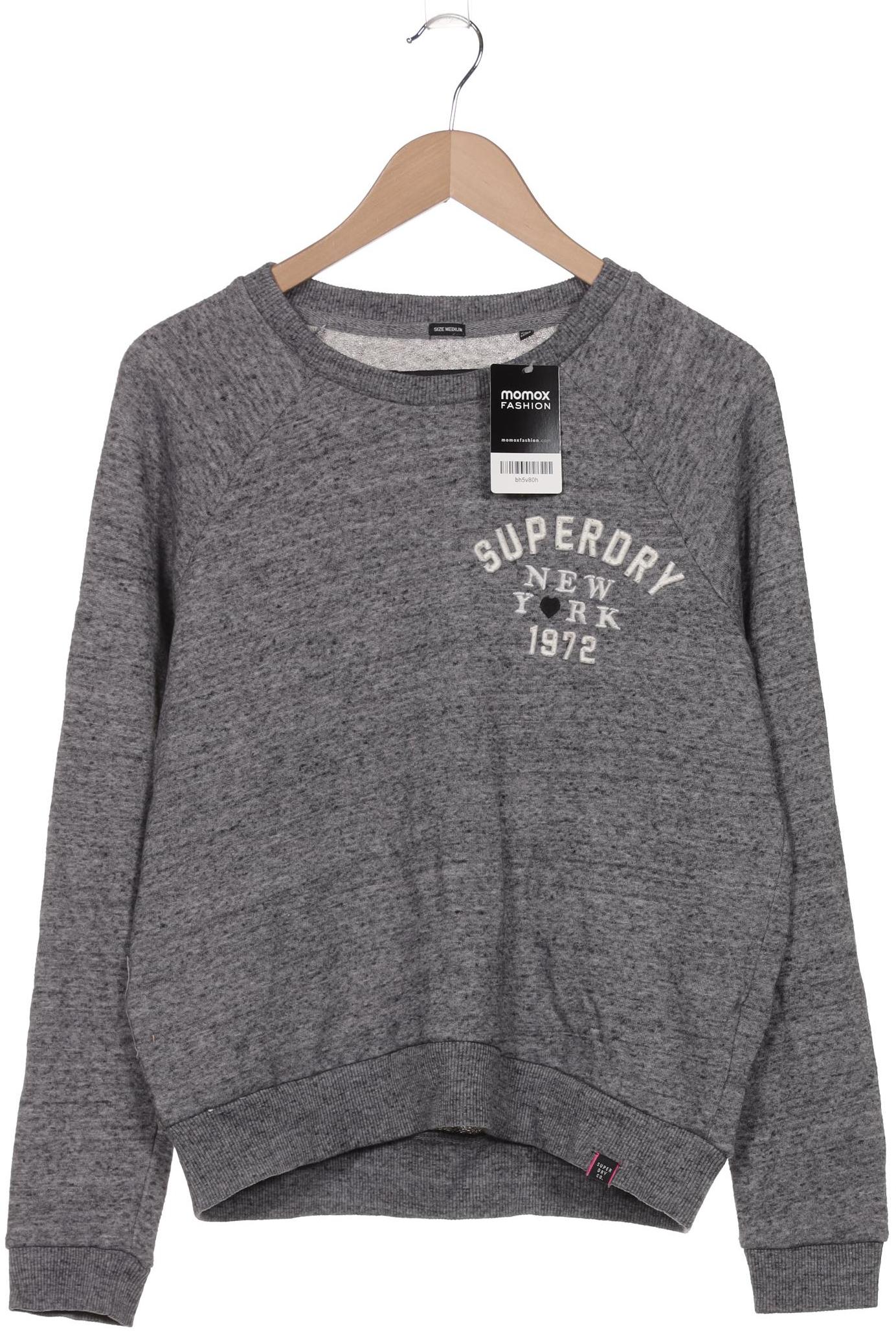 

Superdry Damen Sweatshirt, grau, Gr. 38