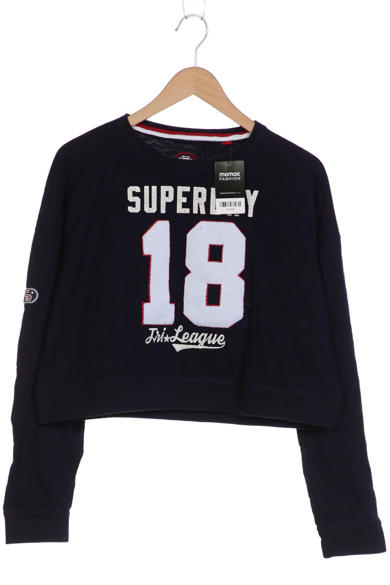 

Superdry Damen Sweatshirt, marineblau, Gr. 42