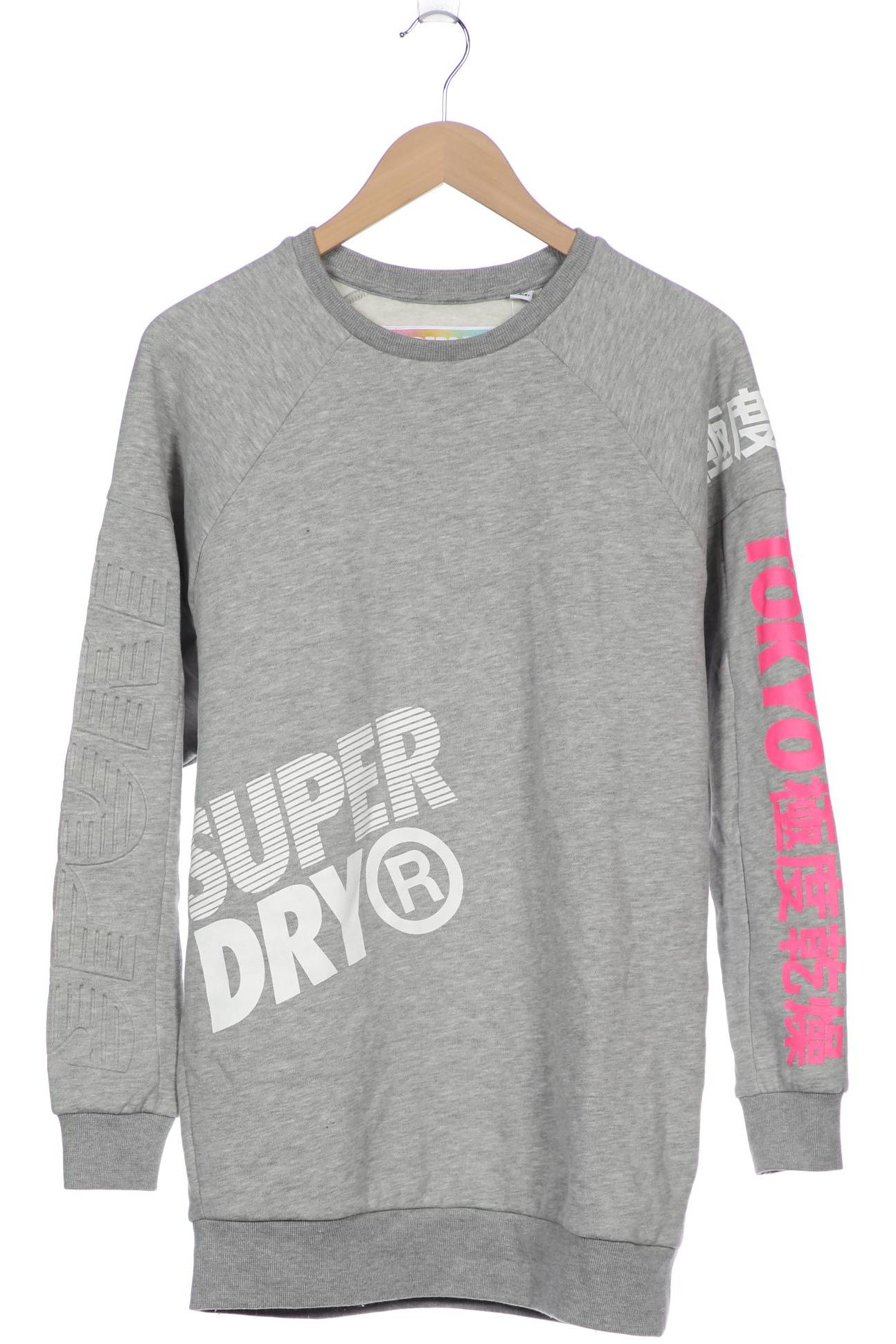 

Superdry Damen Sweatshirt, grau