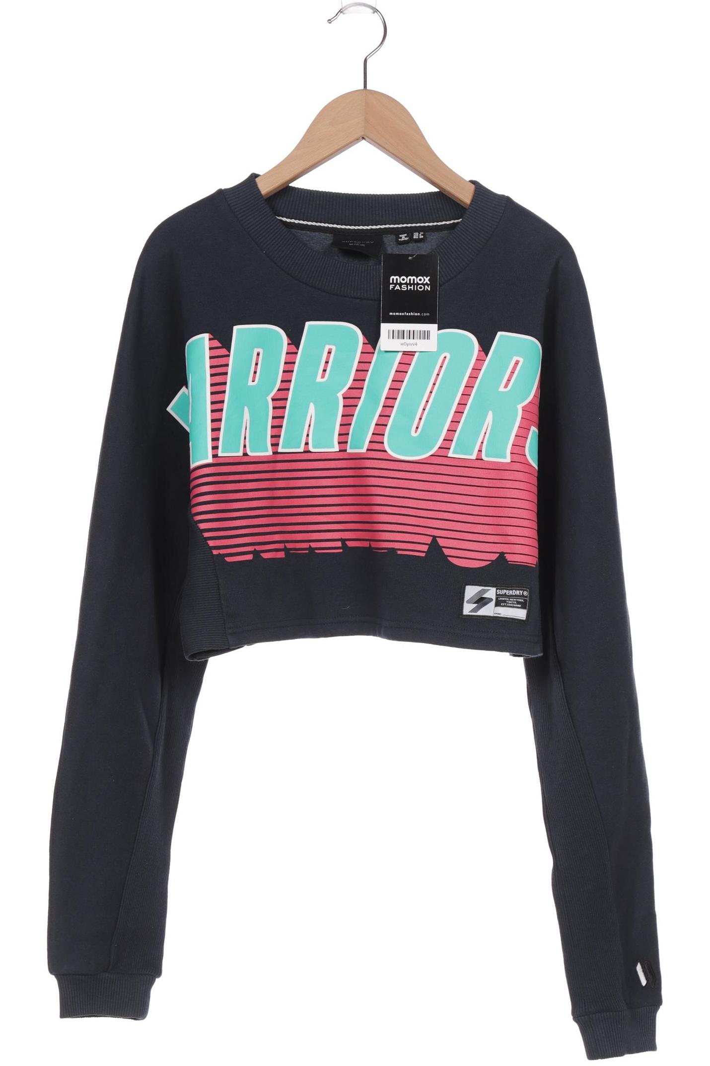 

Superdry Damen Sweatshirt, marineblau