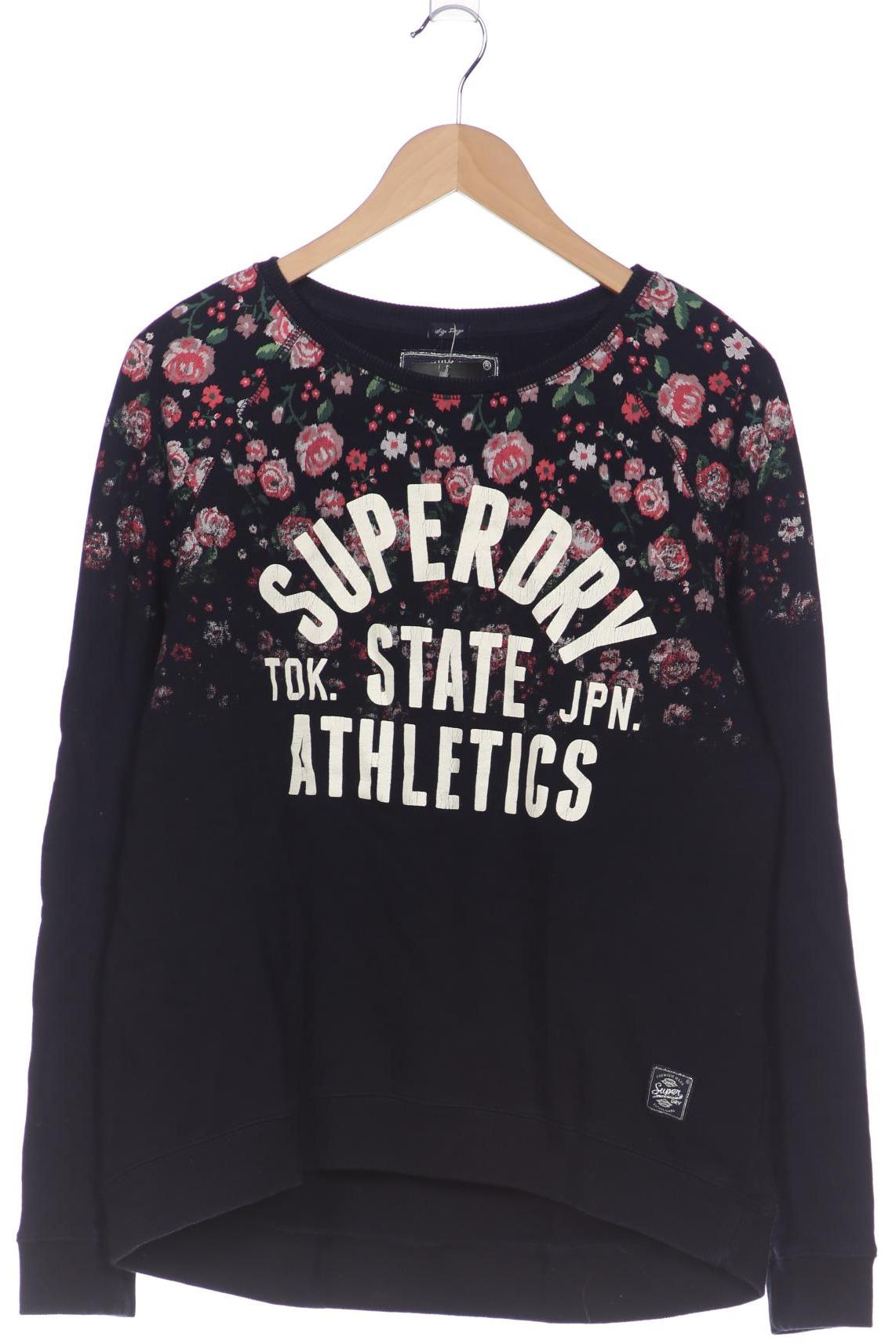 

Superdry Damen Sweatshirt, marineblau, Gr. 42