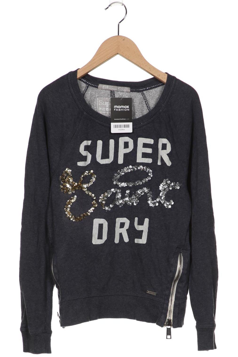 

Superdry Damen Sweatshirt, marineblau