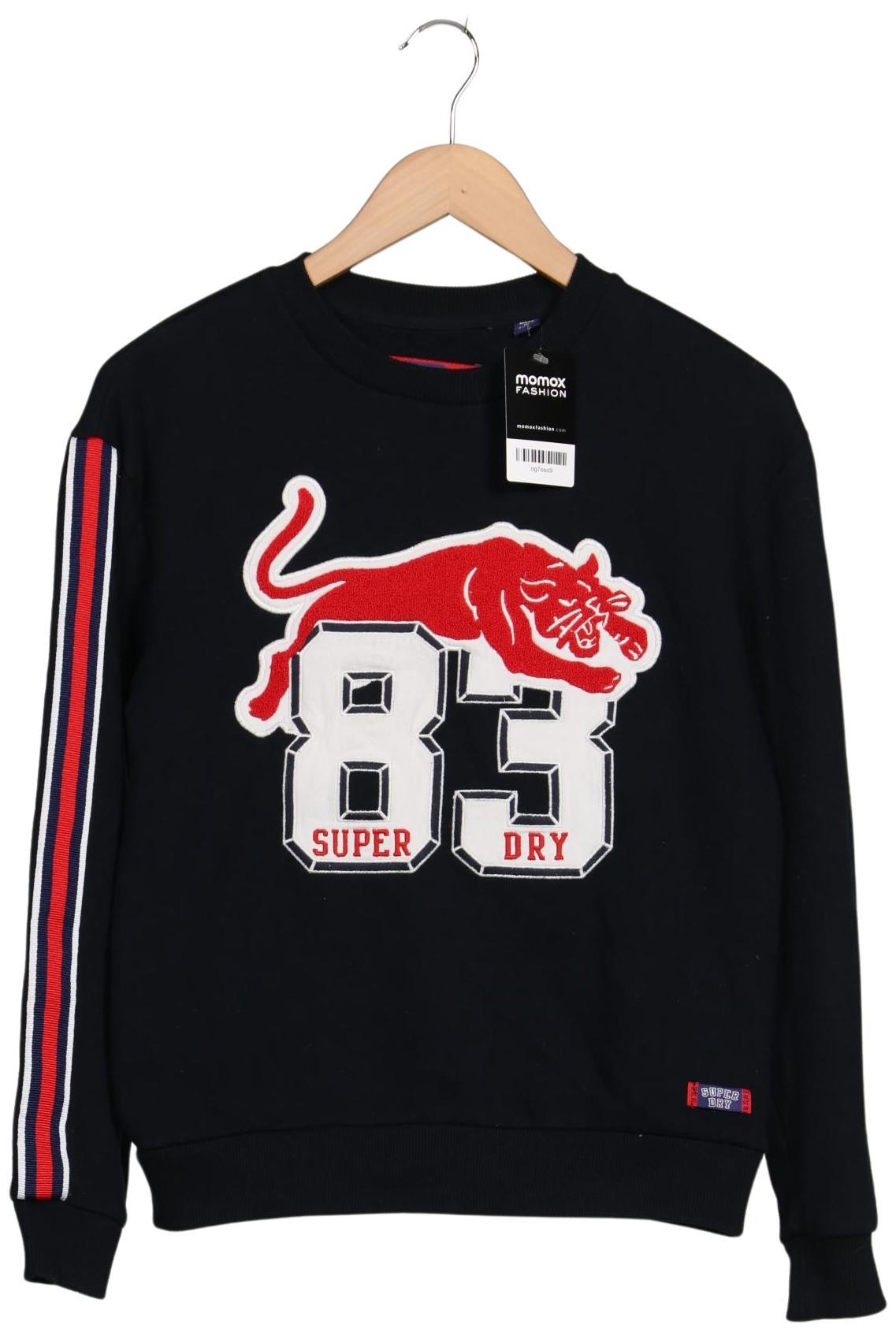 

Superdry Damen Sweatshirt, schwarz, Gr. 36