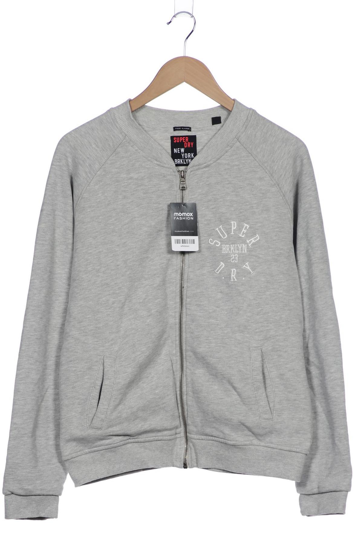 

Superdry Damen Sweatshirt, grau, Gr. 44