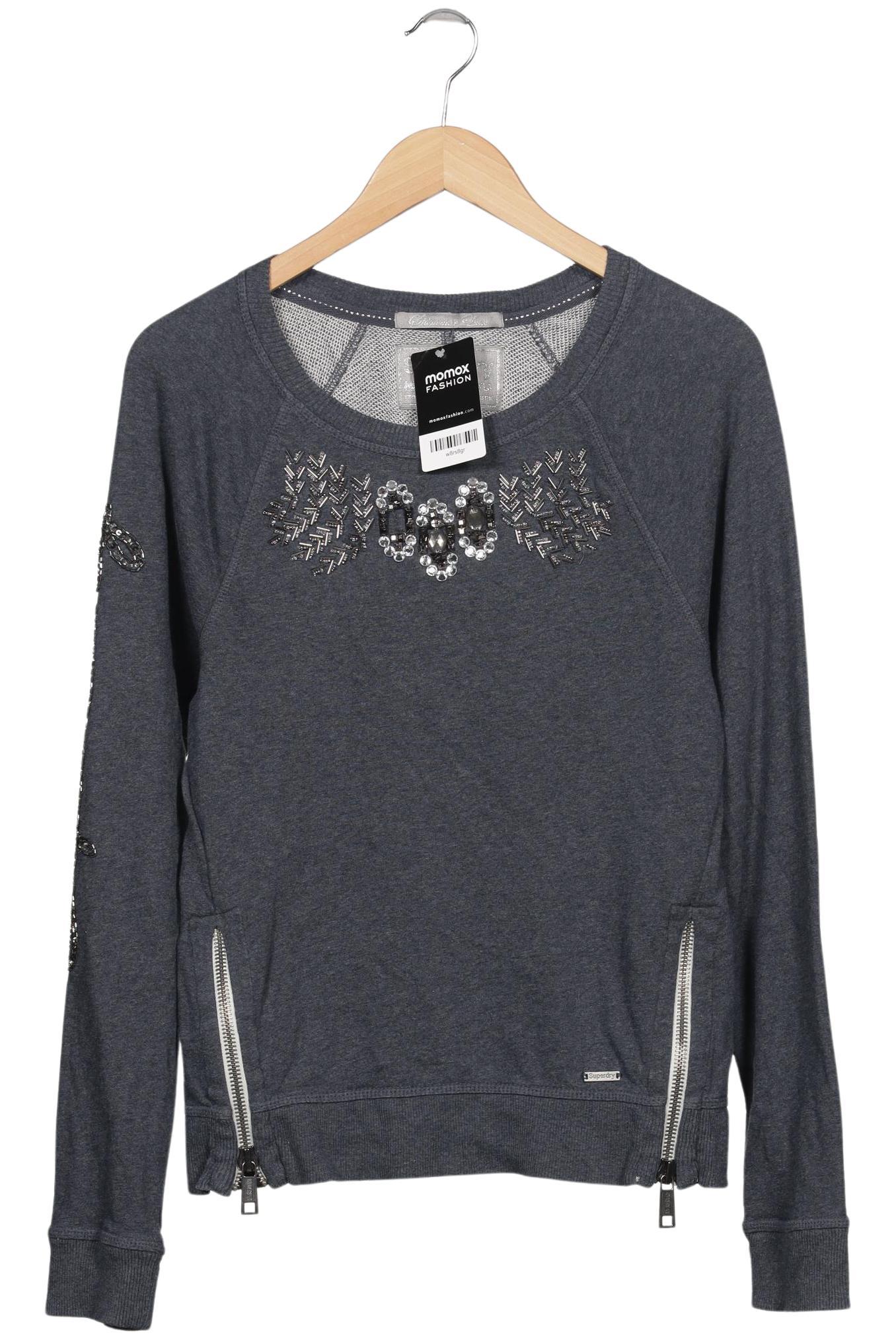 

Superdry Damen Sweatshirt, grau, Gr. 36