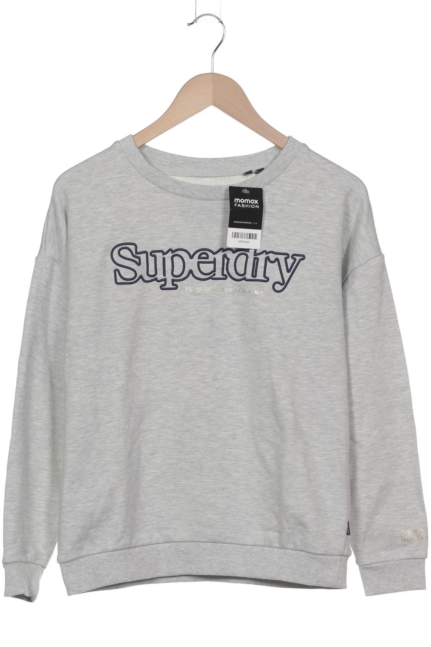

Superdry Damen Sweatshirt, grau, Gr. 38
