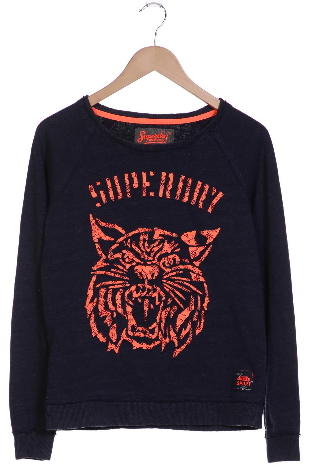

Superdry Damen Sweatshirt, marineblau, Gr. 36