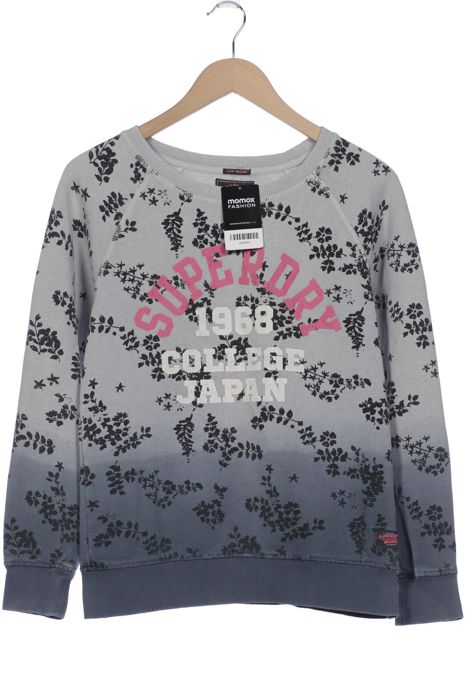 

Superdry Damen Sweatshirt, grau, Gr. 38