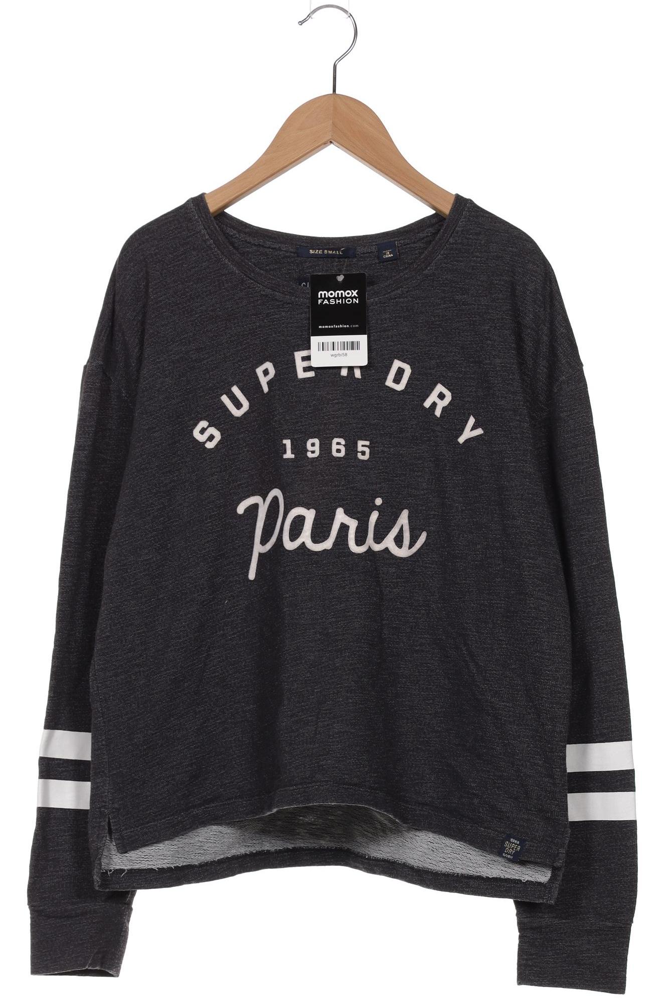 

Superdry Damen Sweatshirt, marineblau, Gr. 36