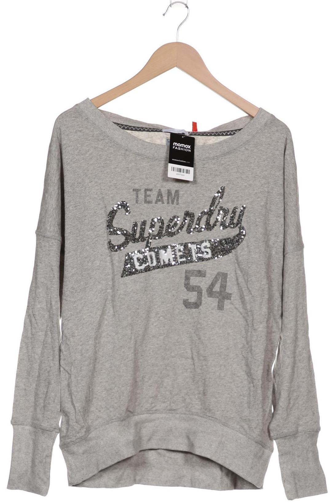 

Superdry Damen Sweatshirt, grau