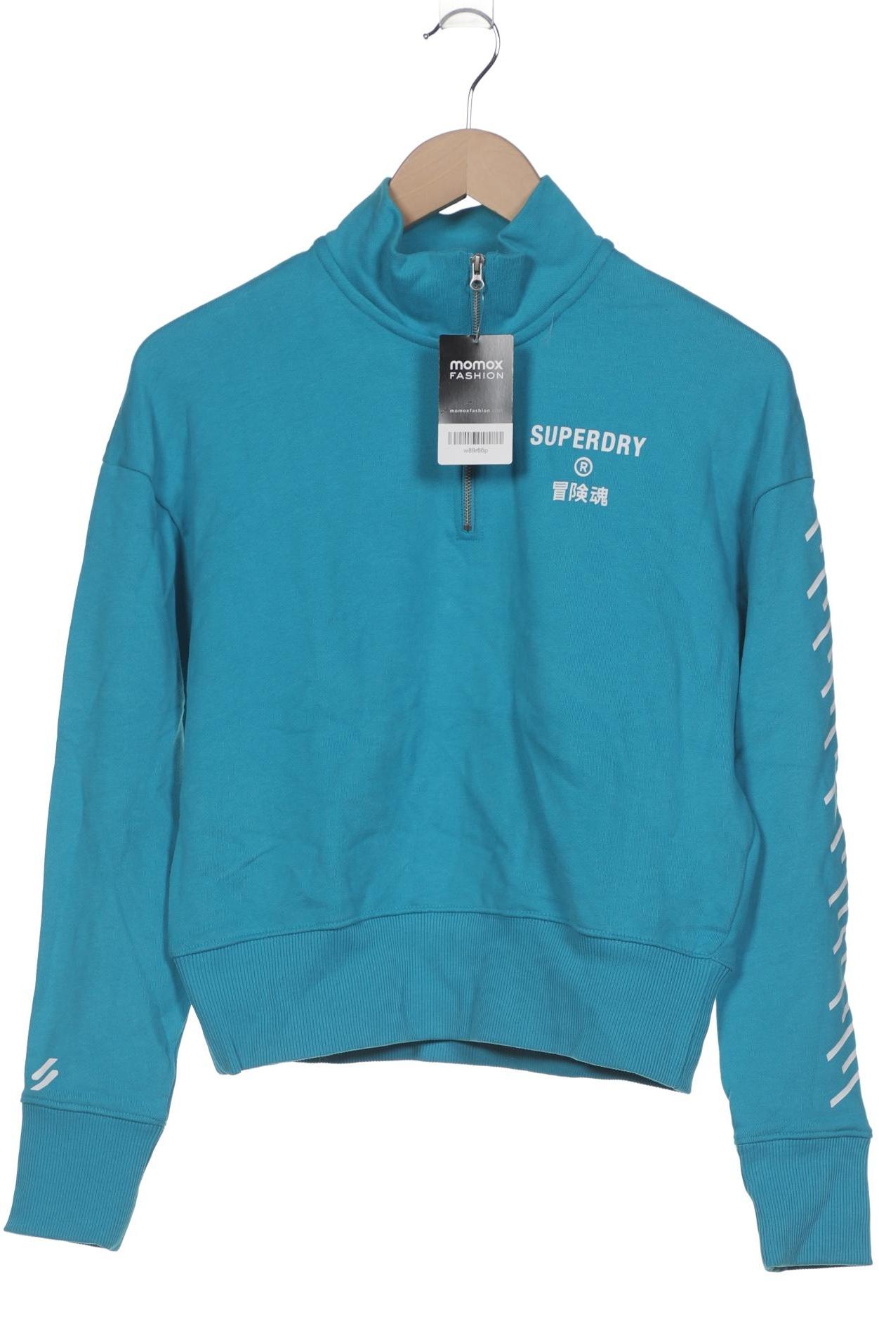 

Superdry Damen Sweatshirt, blau, Gr. 36