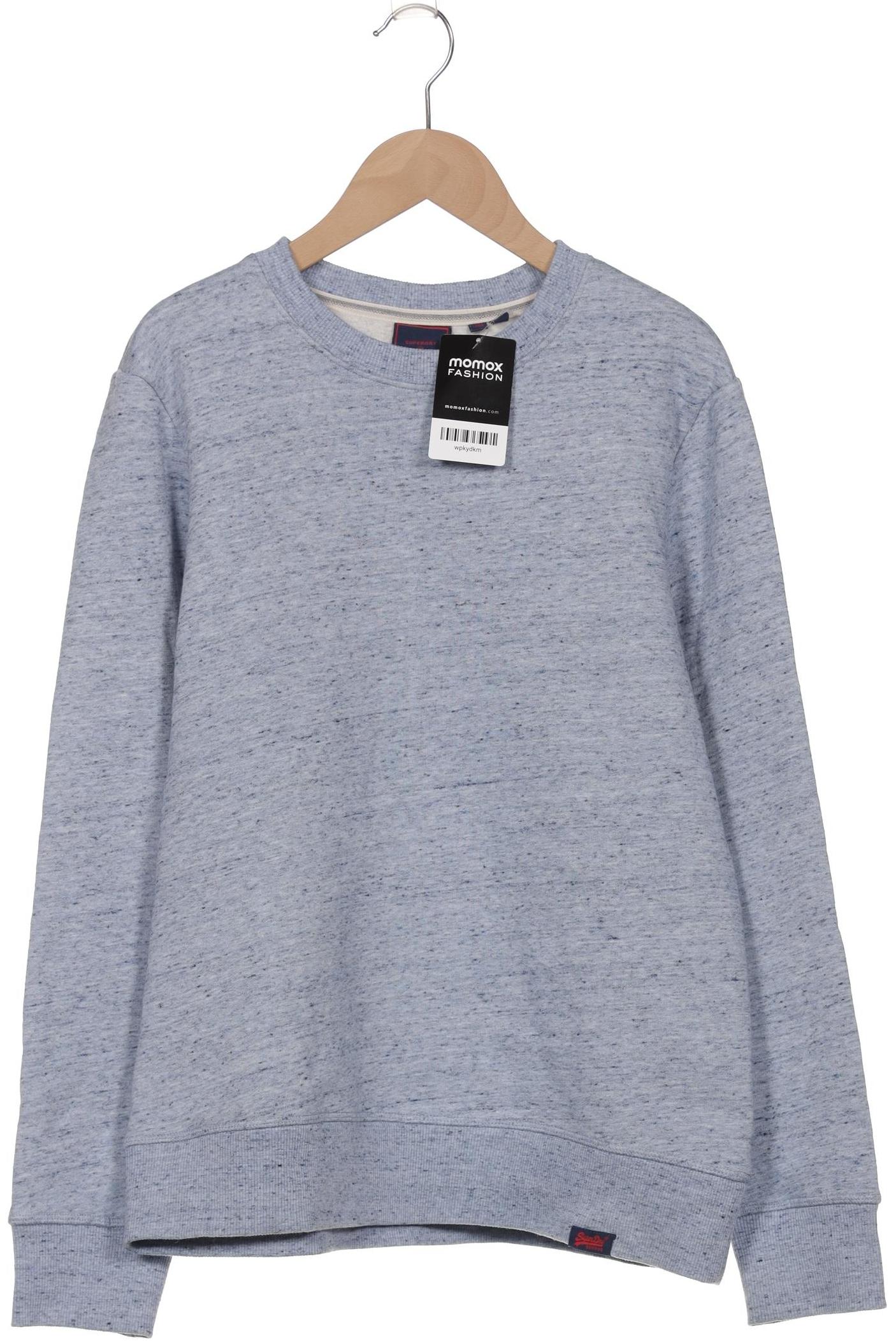 

Superdry Damen Sweatshirt, blau, Gr. 40