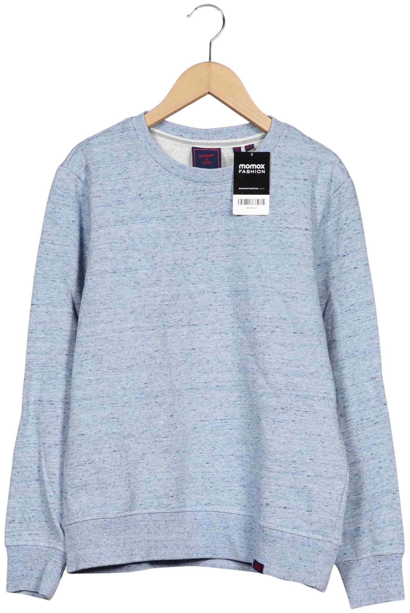 

Superdry Damen Sweatshirt, hellblau, Gr. 38