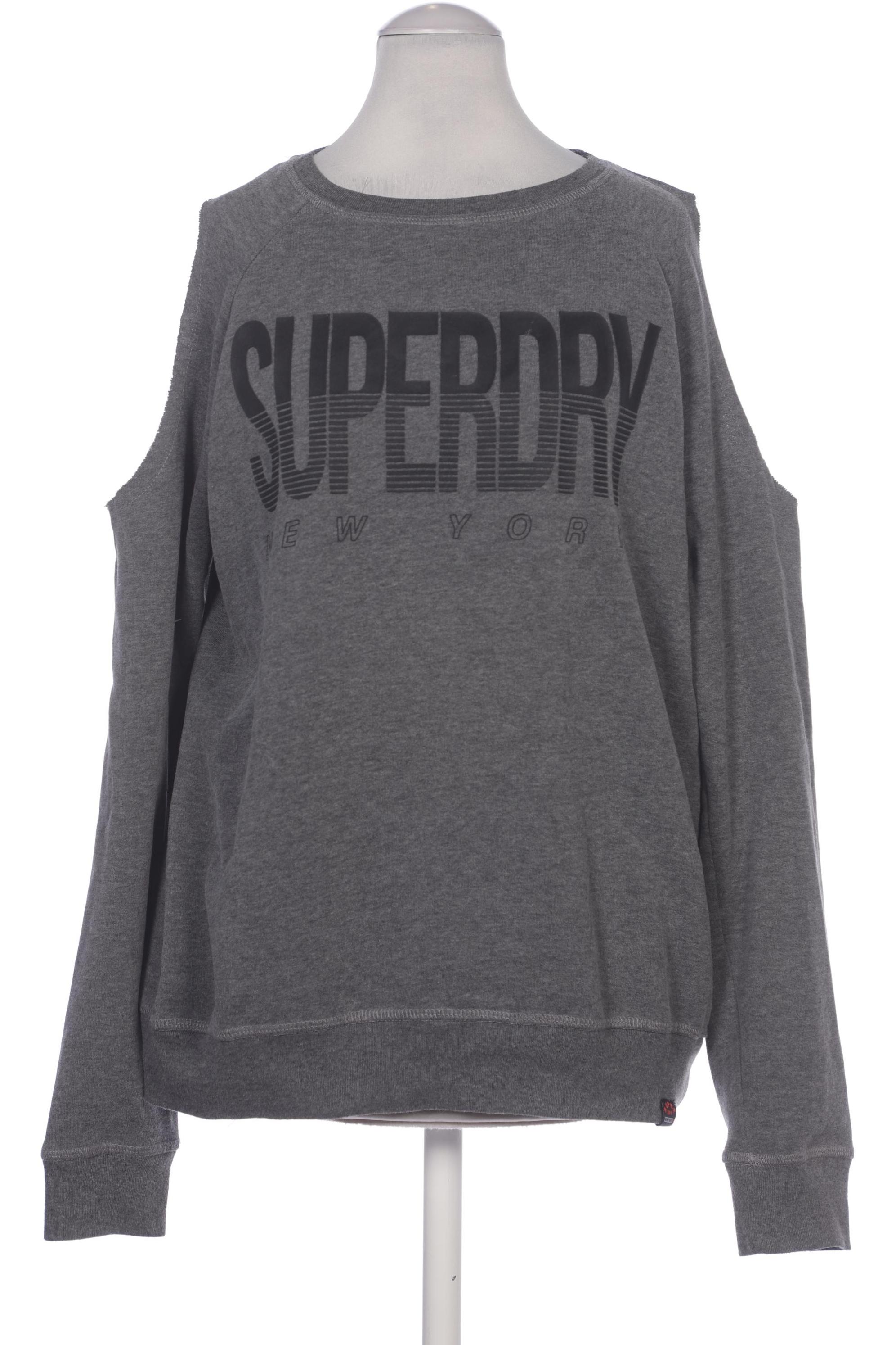 

Superdry Damen Sweatshirt, grau, Gr. 36