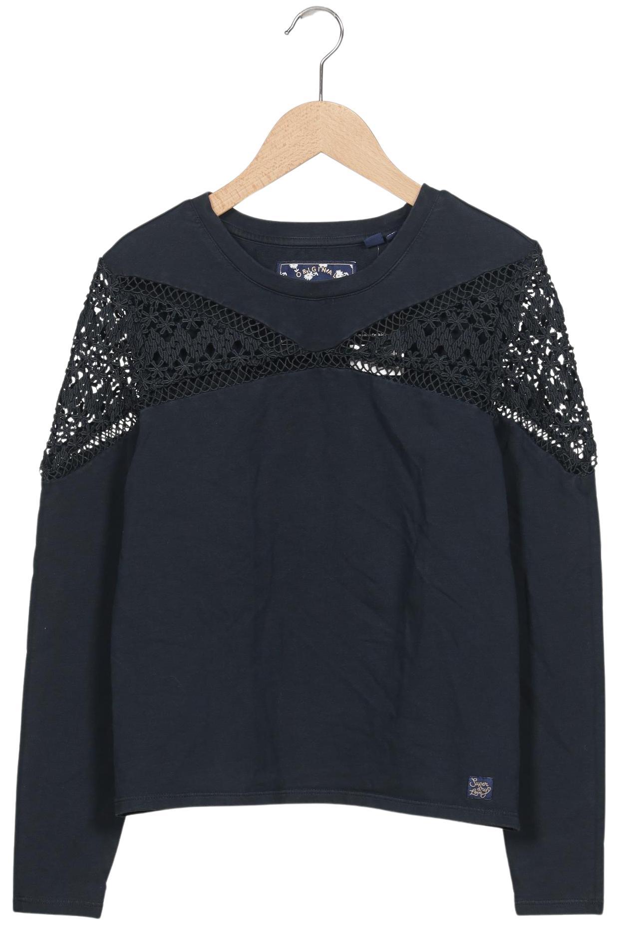 

Superdry Damen Sweatshirt, marineblau, Gr. 36