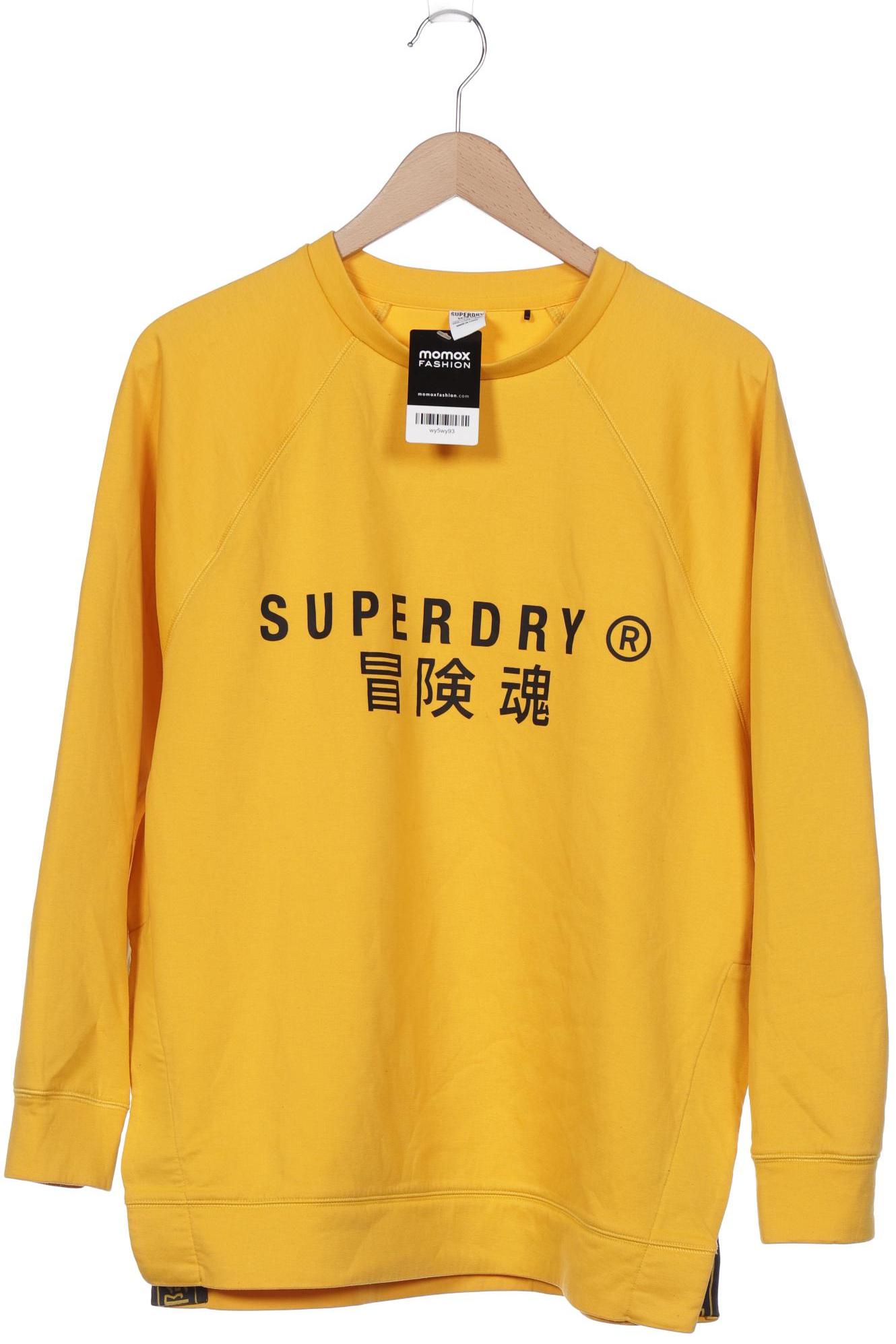 

Superdry Damen Sweatshirt, gelb