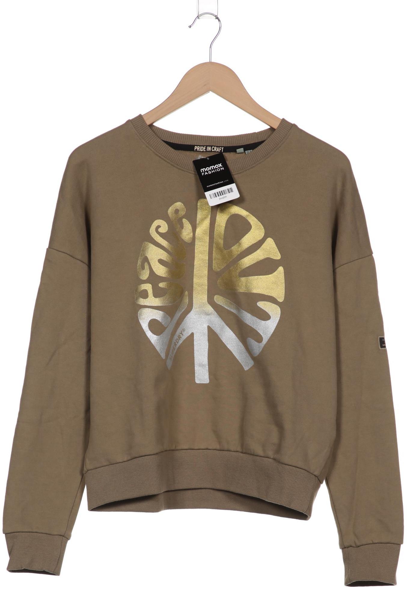 

Superdry Damen Sweatshirt, grün