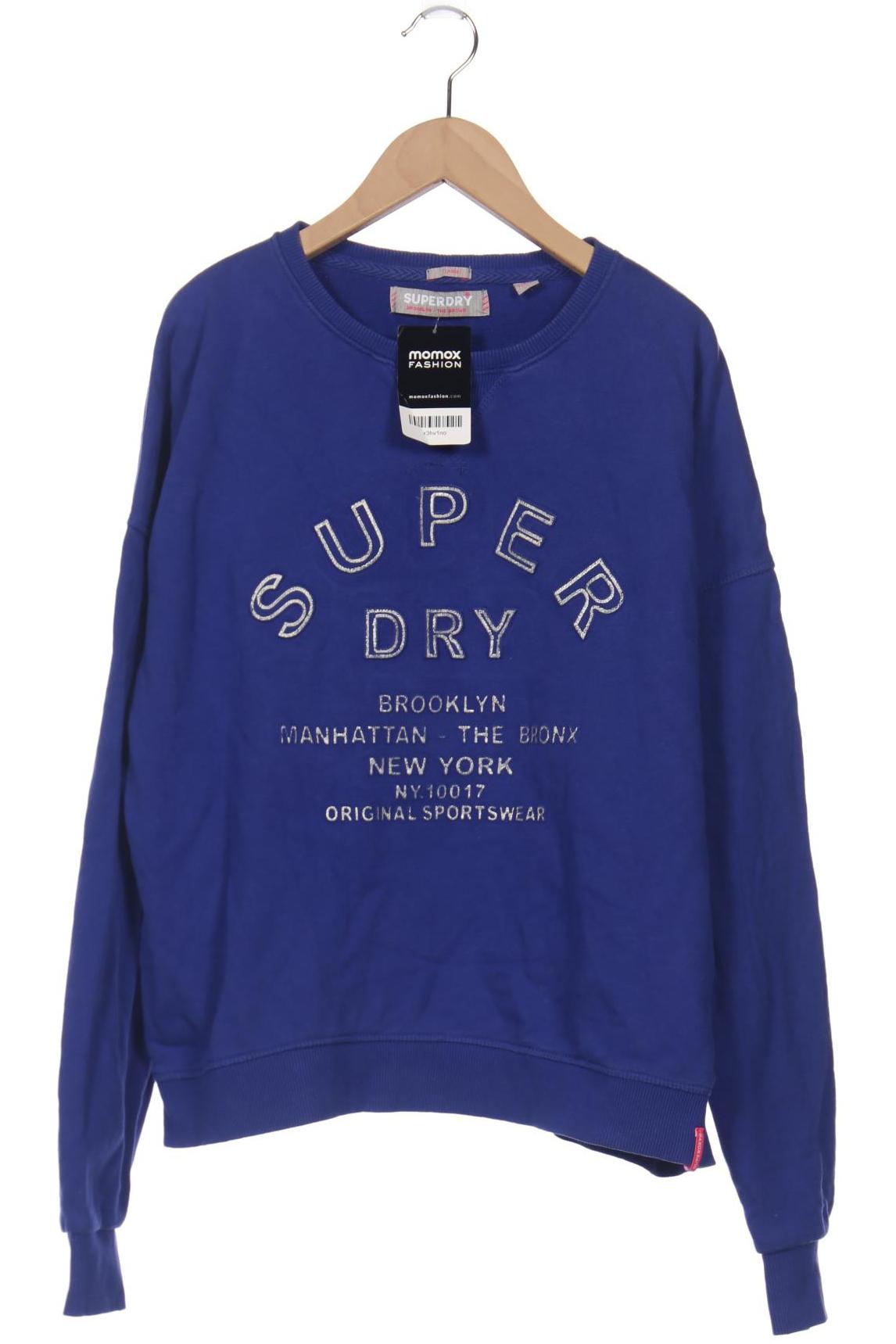 

Superdry Damen Sweatshirt, marineblau