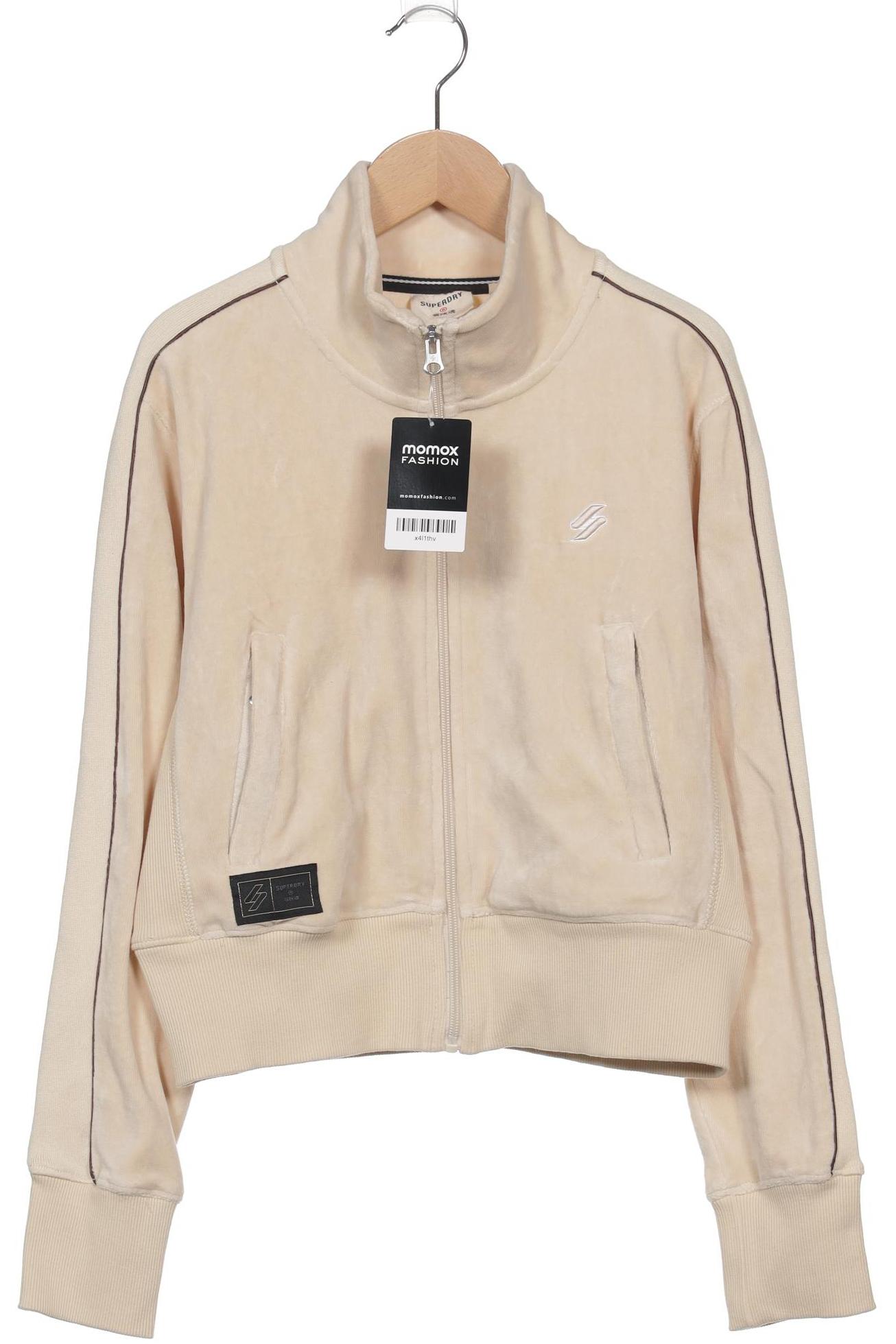 

Superdry Damen Sweatshirt, beige, Gr. 38
