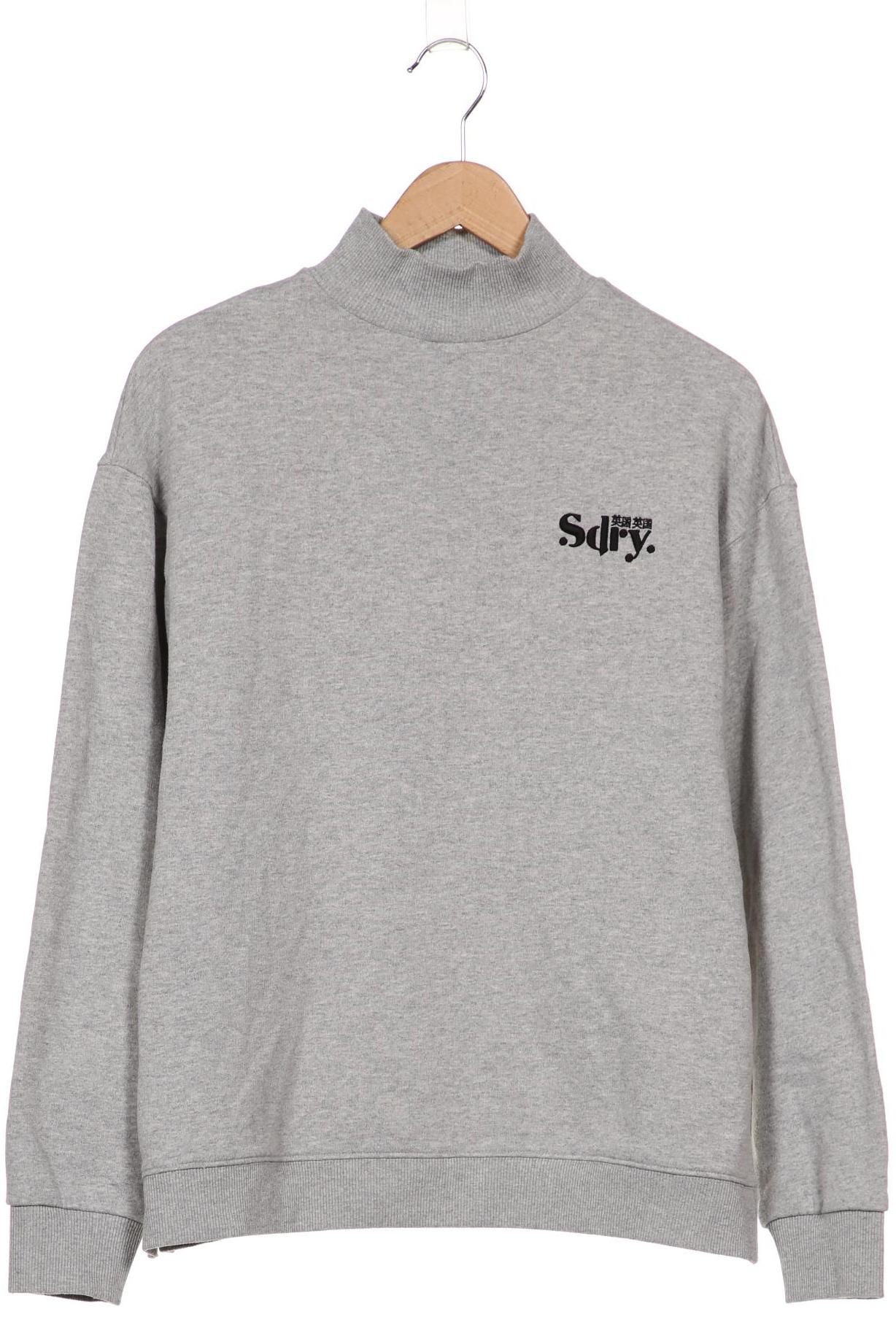 

Superdry Damen Sweatshirt, grau, Gr. 40