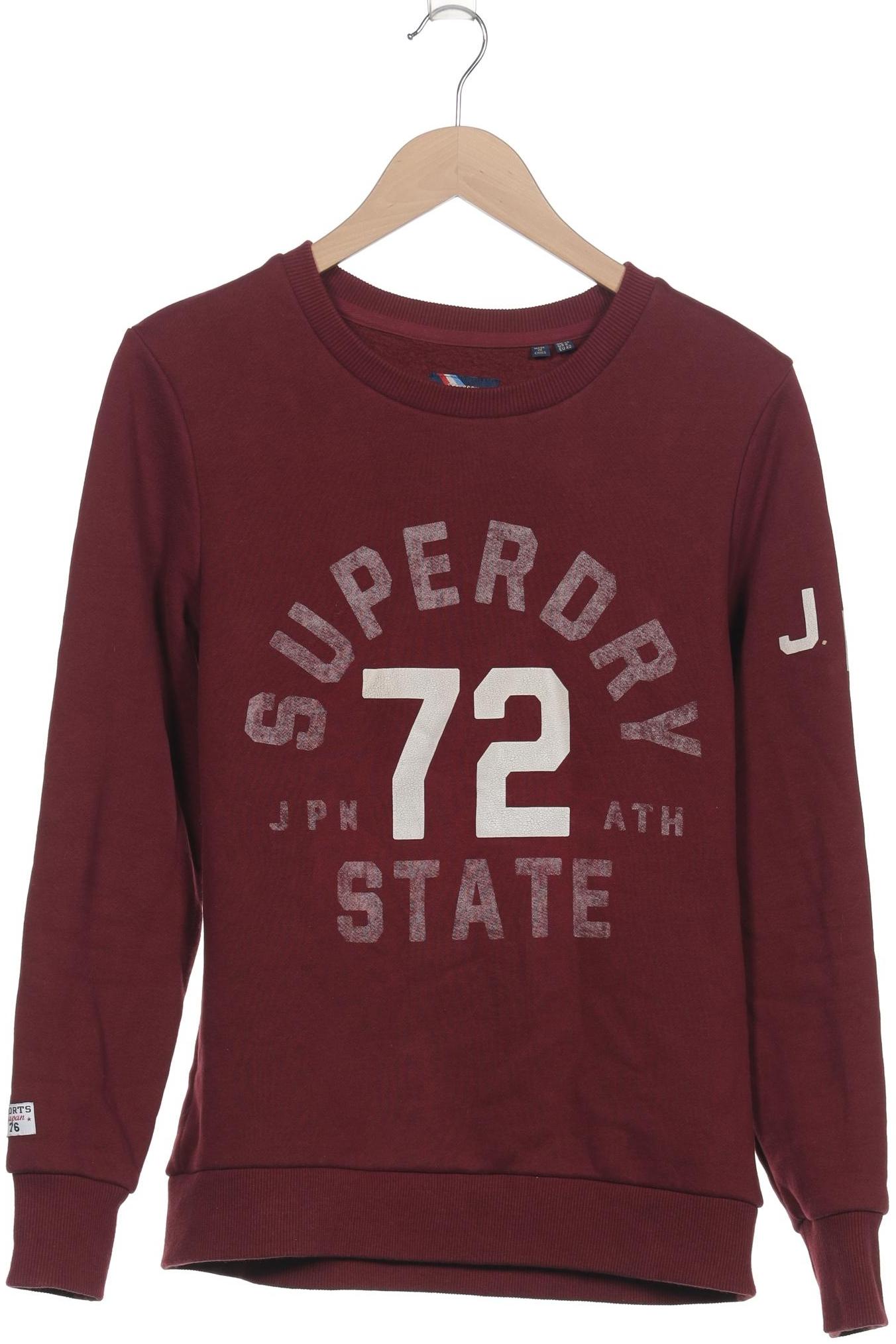 Thumbnail - Superdry Damen Sweatshirt, bordeaux, Gr. 40