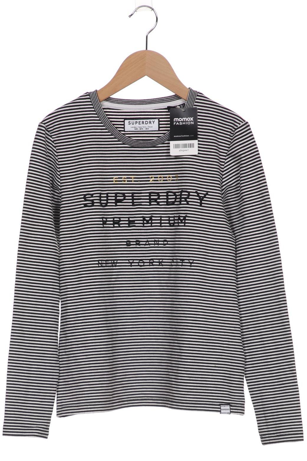 

Superdry Damen Sweatshirt, schwarz