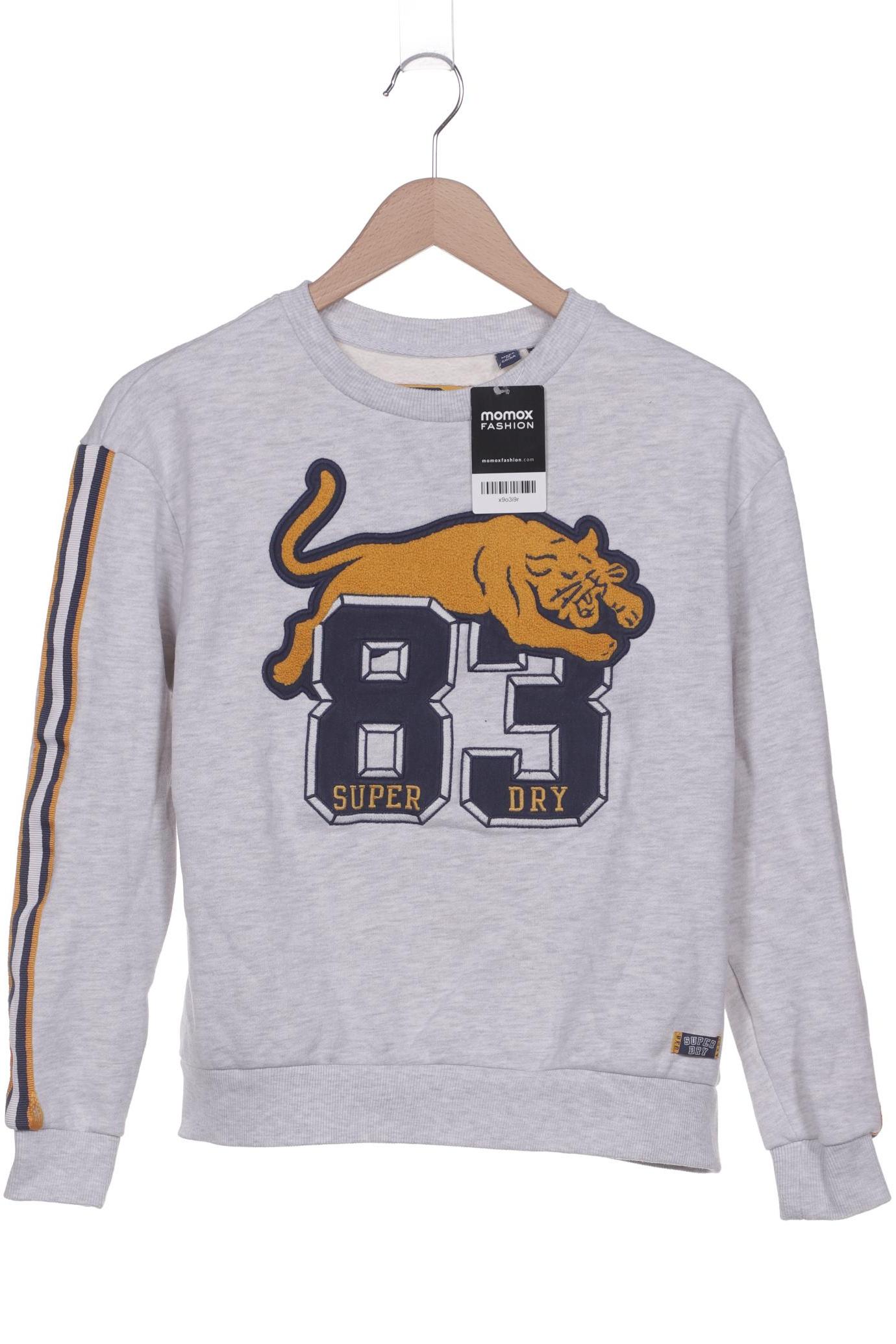 

Superdry Damen Sweatshirt, grau, Gr. 38