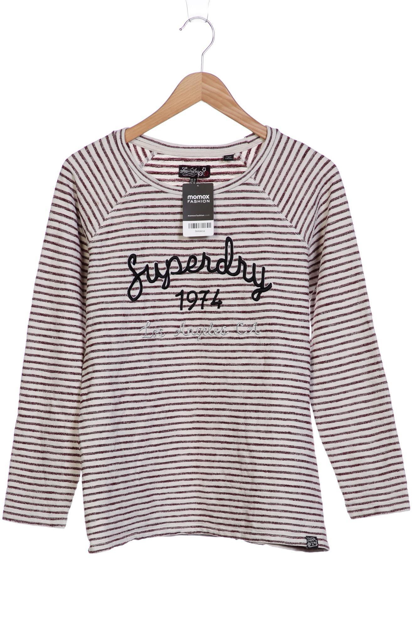 

Superdry Damen Sweatshirt, bordeaux, Gr. 44