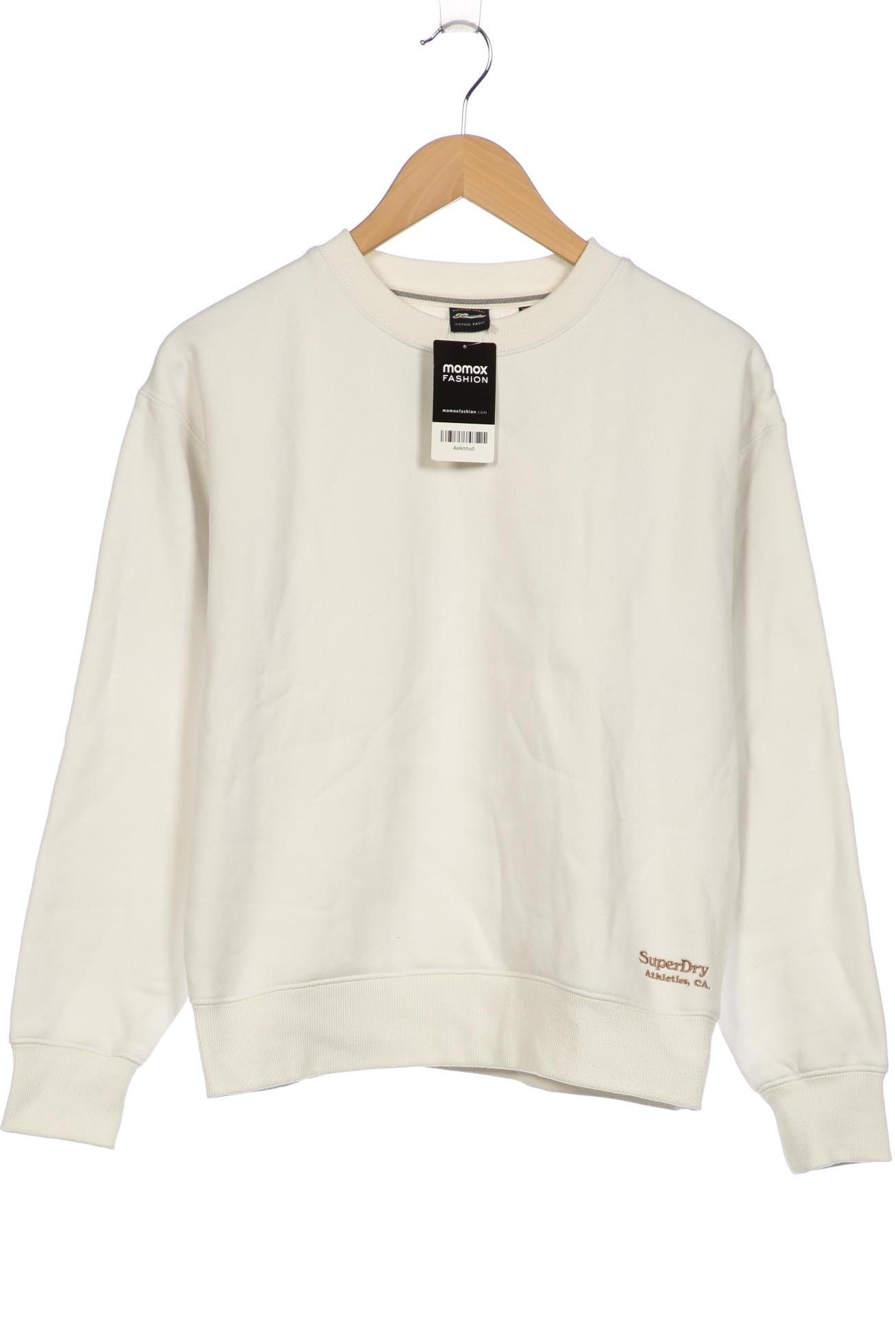 

Superdry Damen Sweatshirt, weiß, Gr. 38